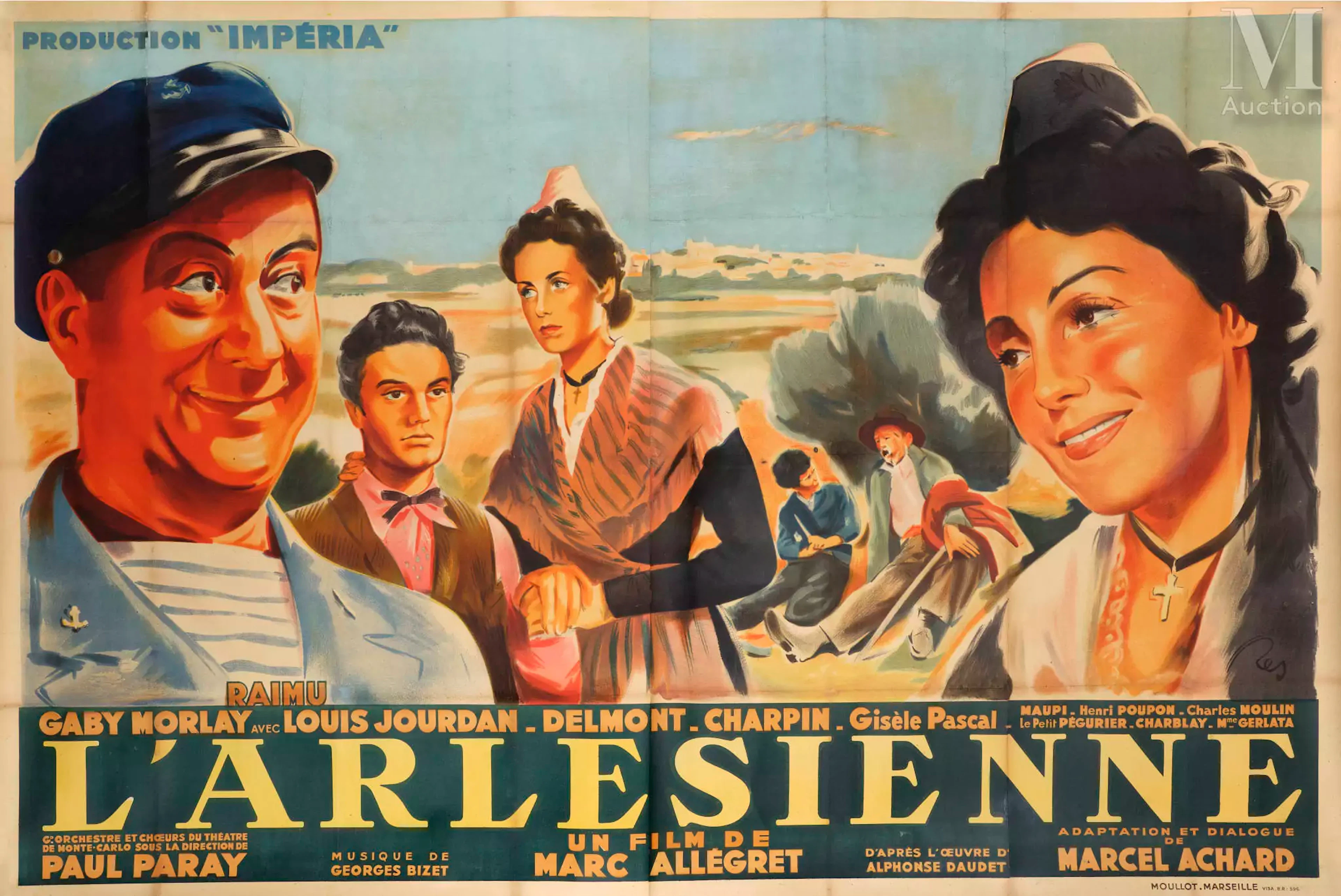 L'ARLÉSIENNE