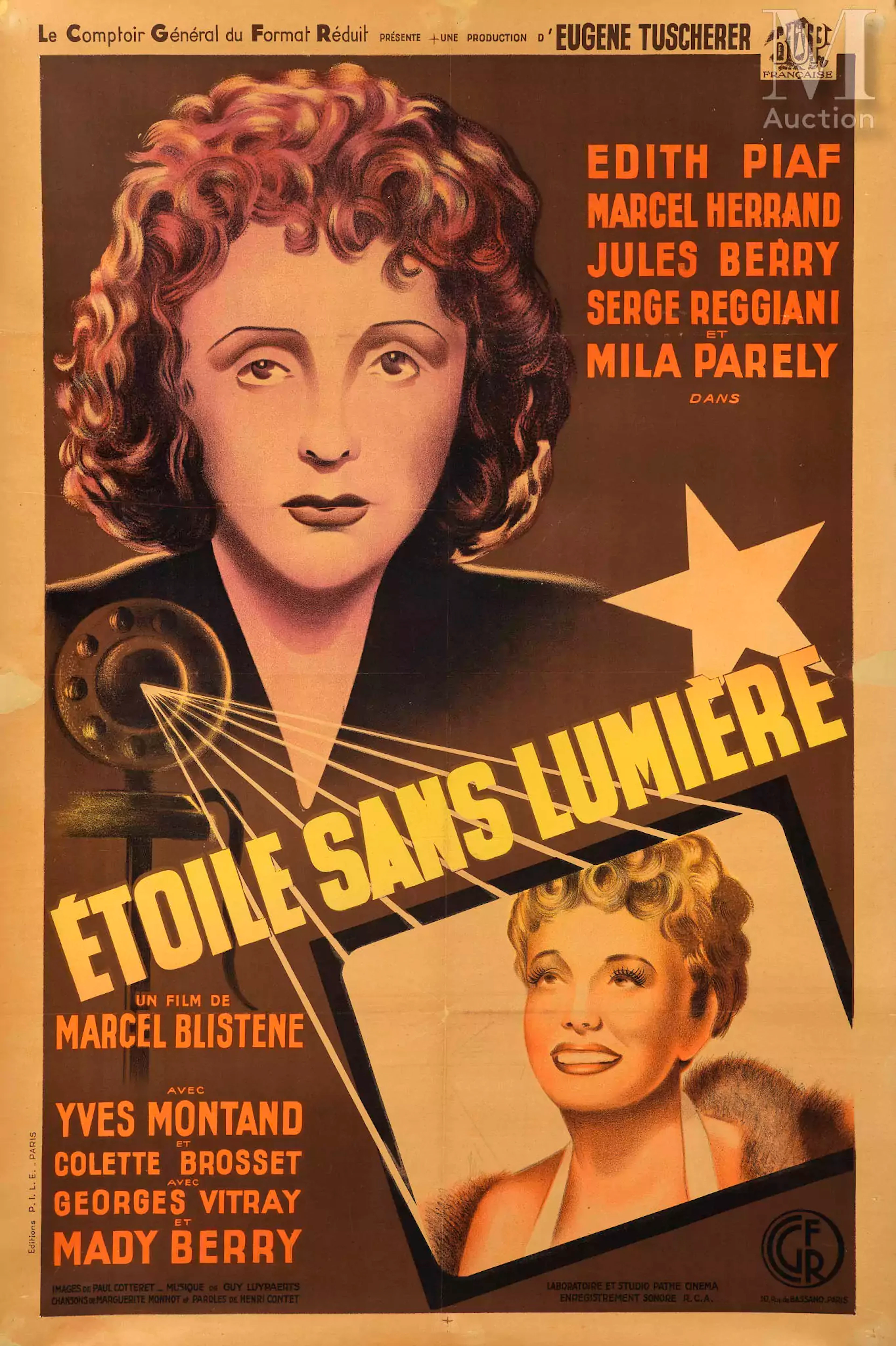 ÉTOILE SANS LUMIÈRE
