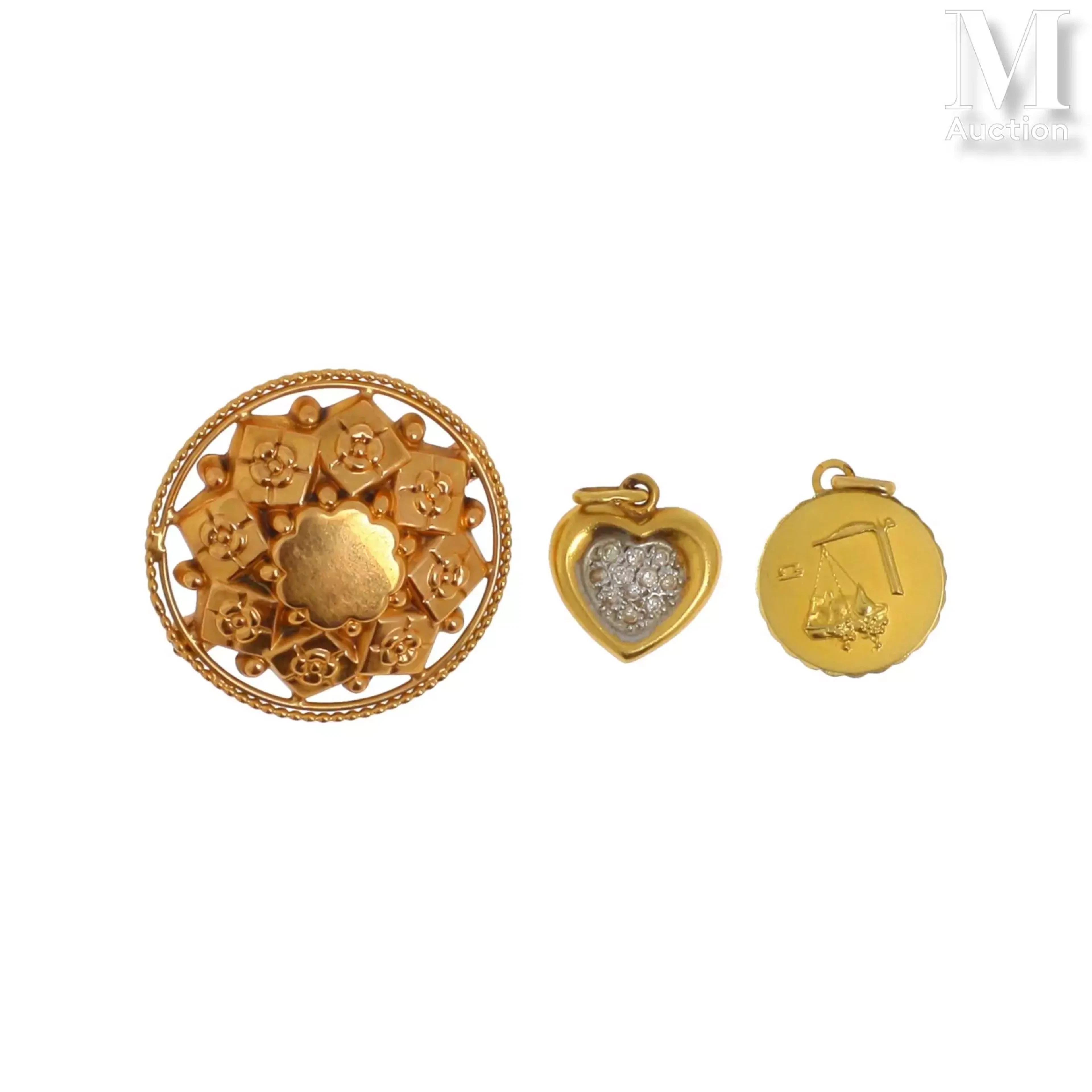 Lot de bijoux