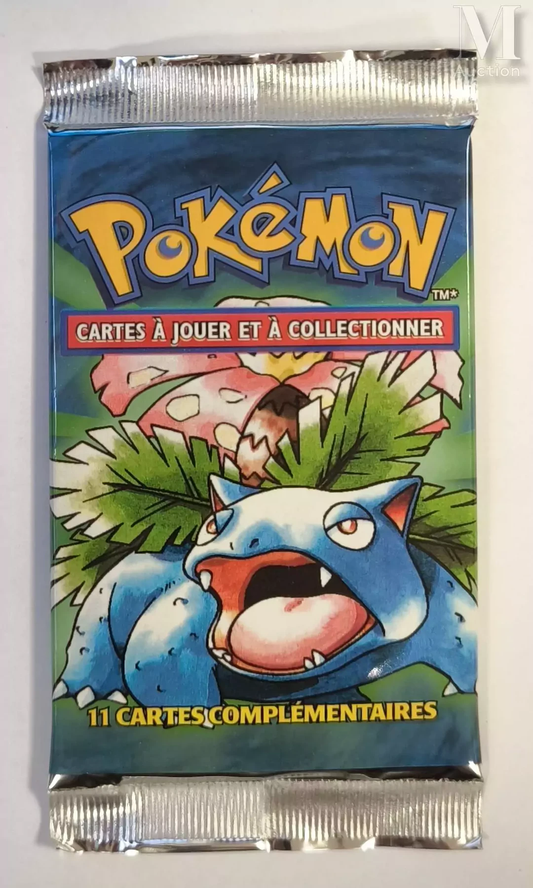 POKEMON Booster Florizarre - Set de base