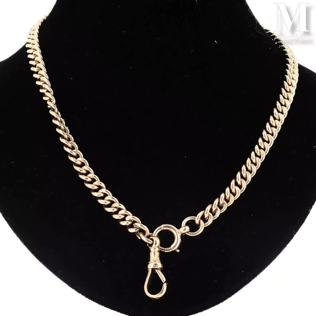 Chaine de montre anglaise