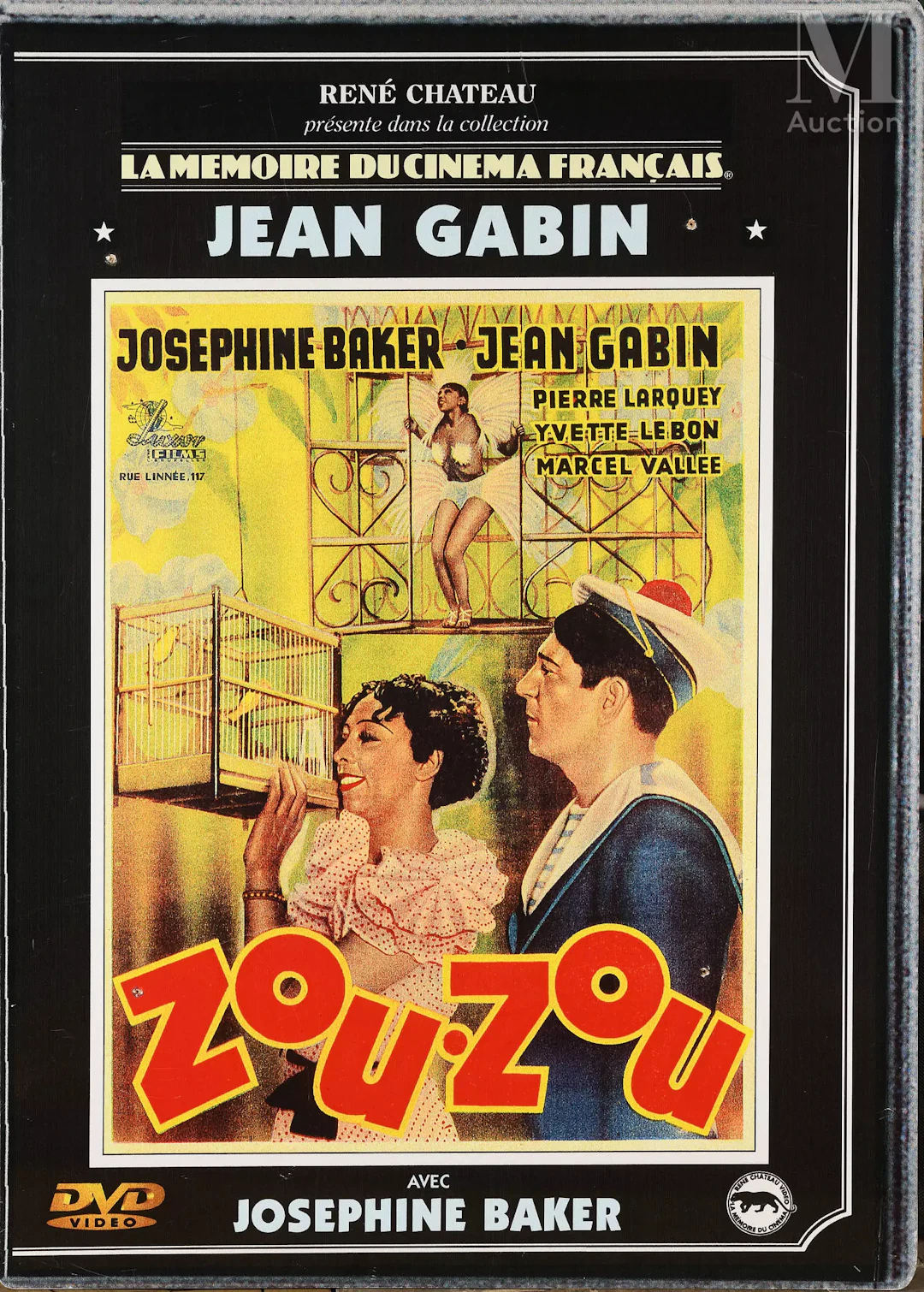 Publicité pour le film ZOUZOU