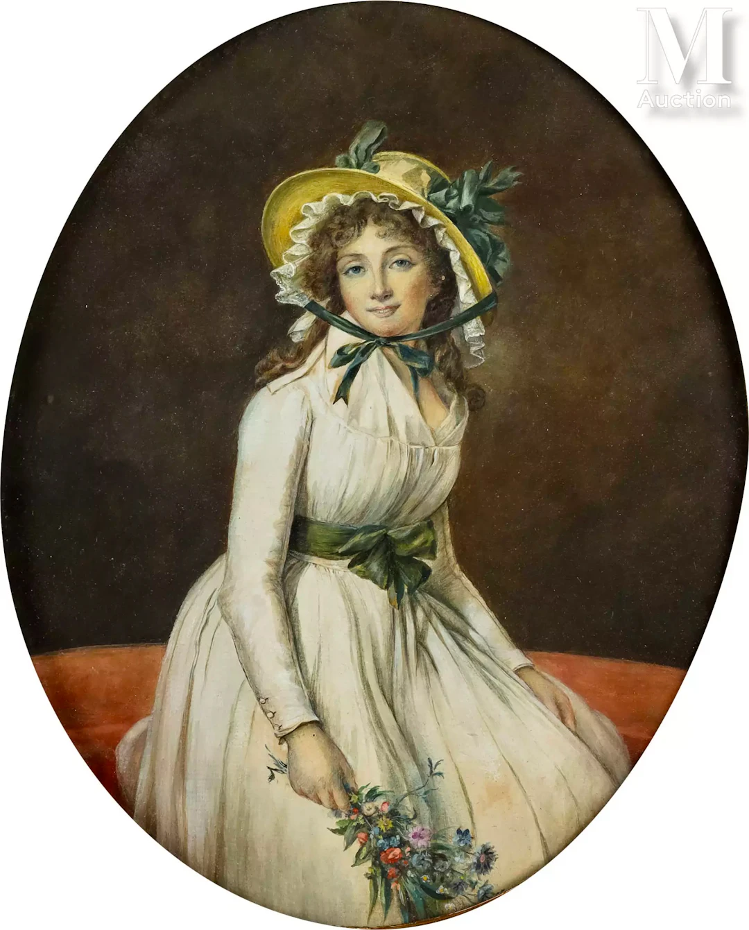École FRANCAISE du début du XIXe siècle, suiveur de Jacques-Louis