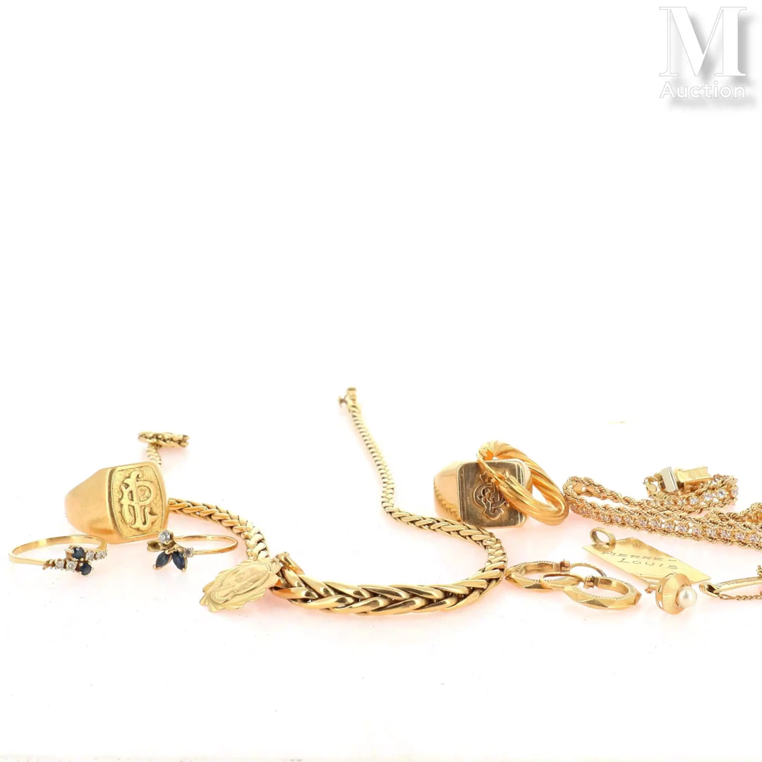 Lot de bijoux