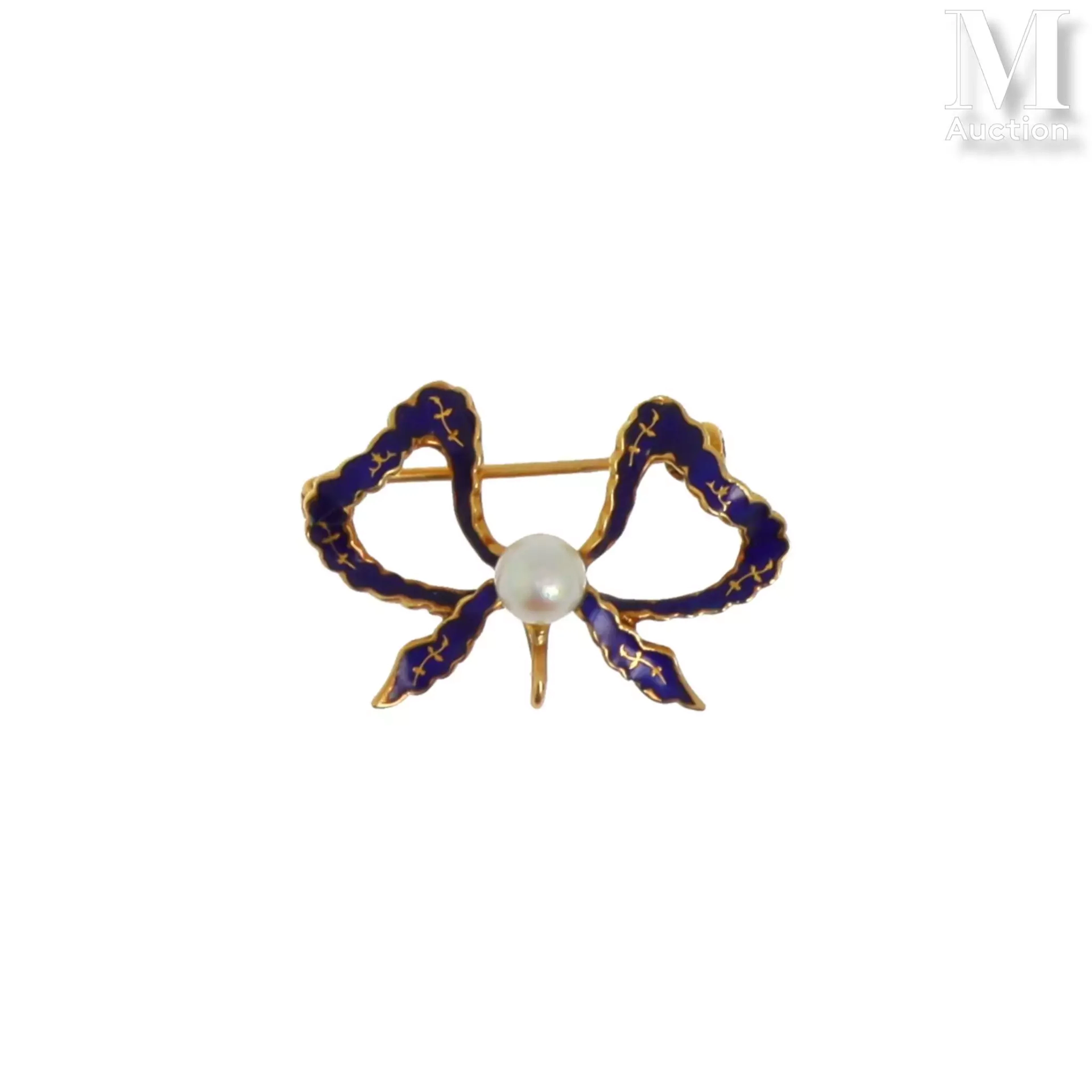 Broche nœud