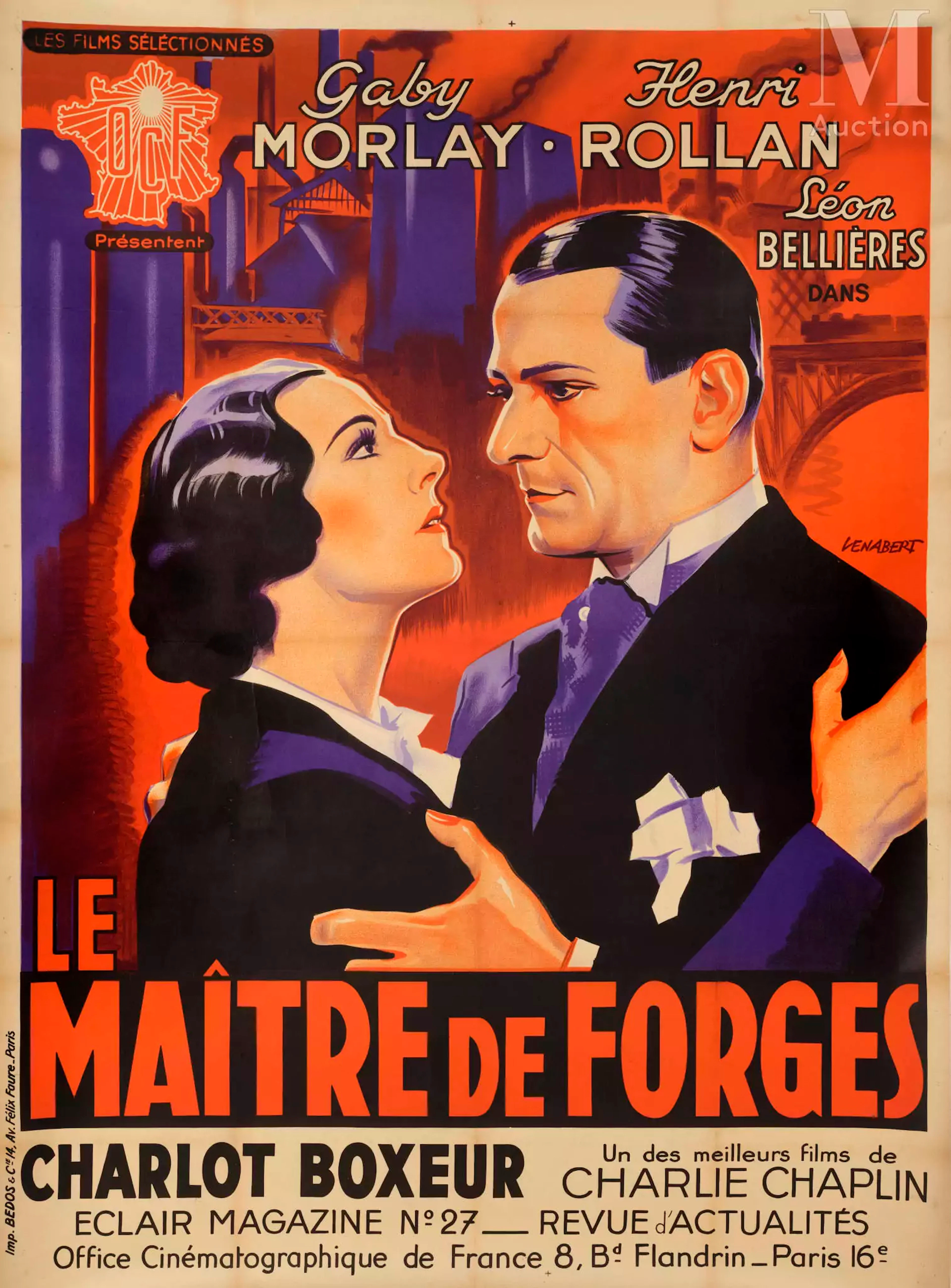 LE MAÎTRE DE FORGES
