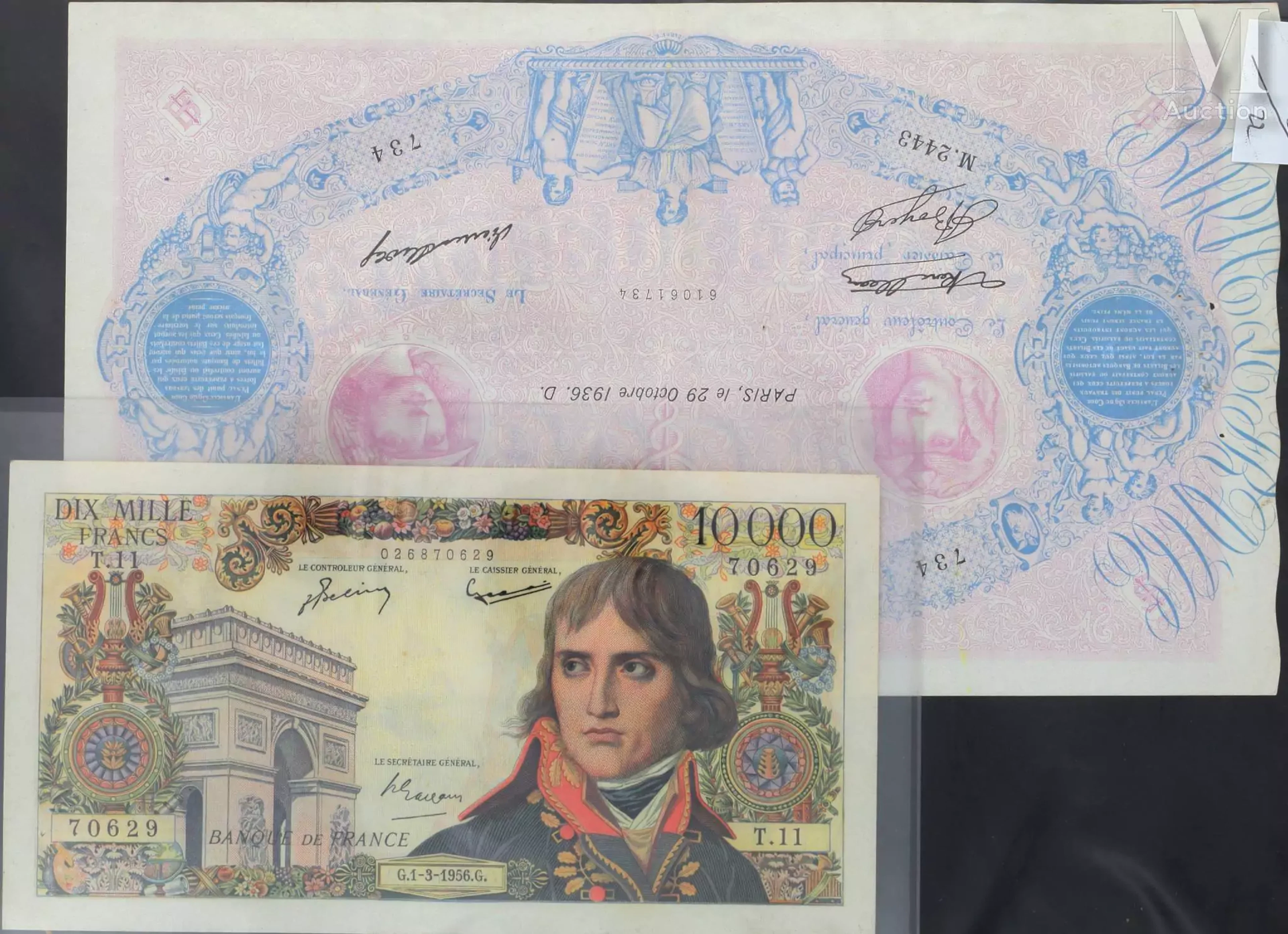 France - Billets