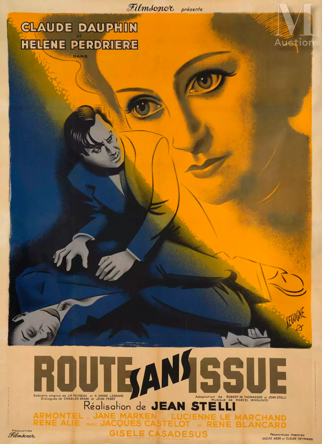 LA ROUTE SANS ISSUE