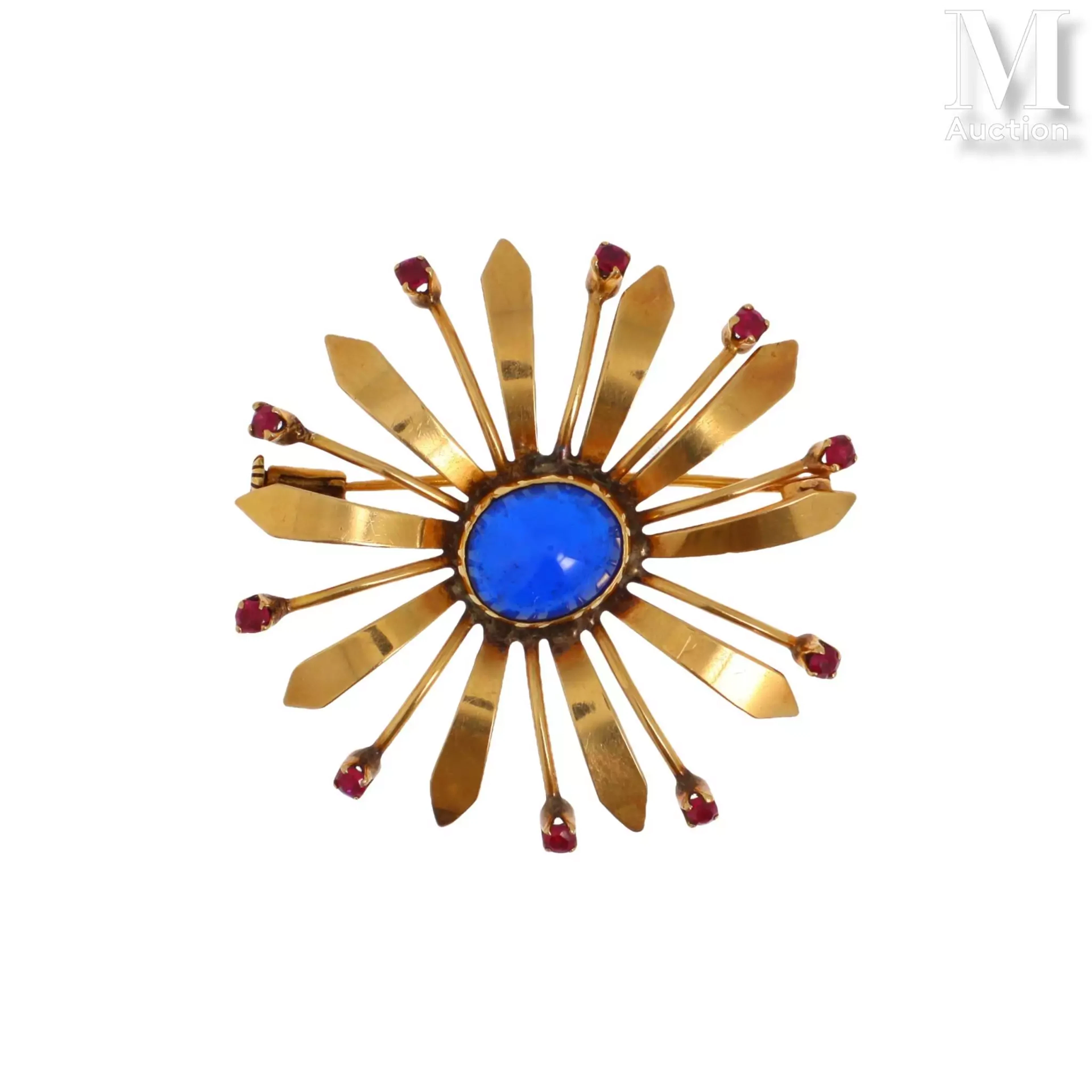 Broche fleur