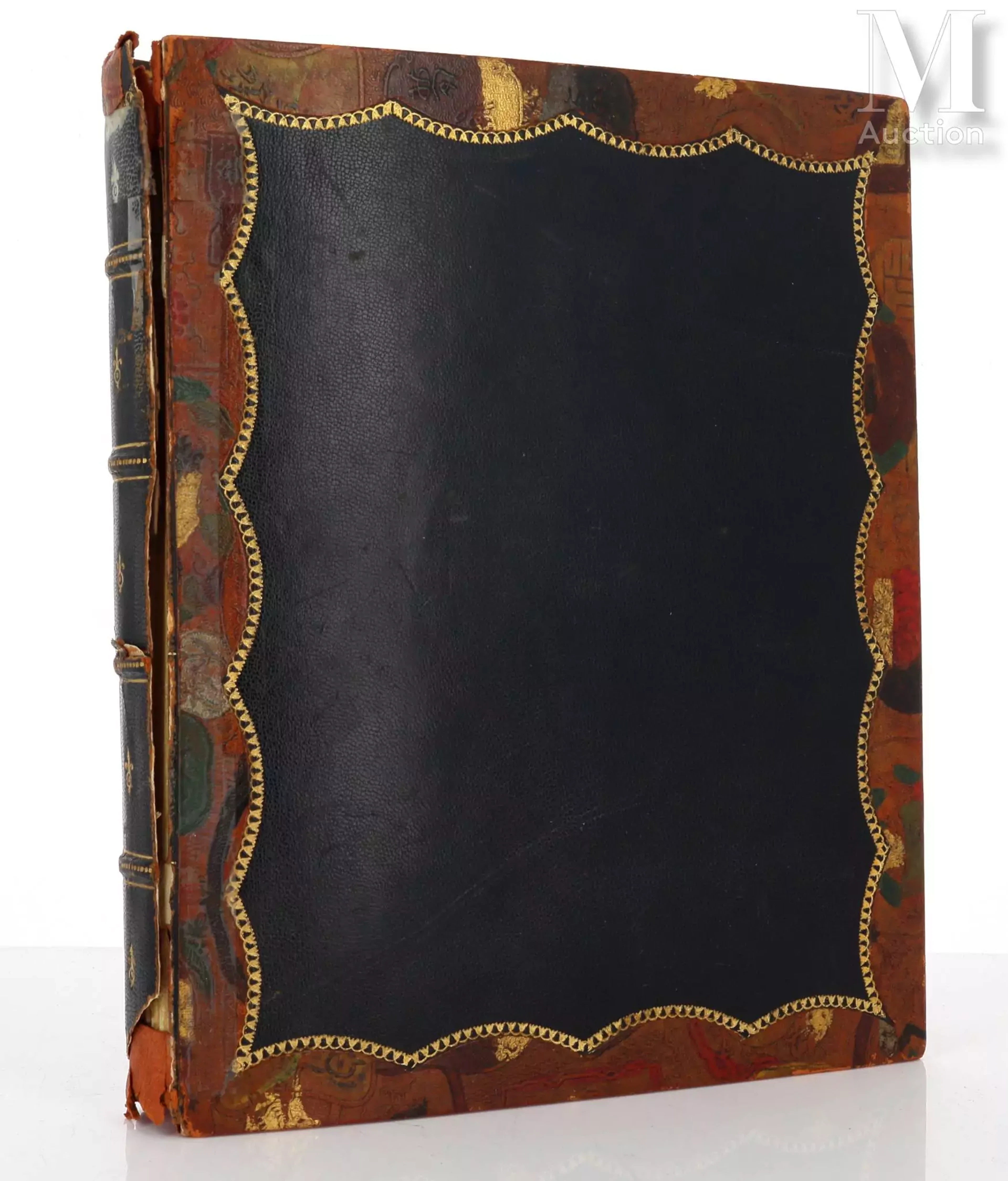 [AUTOGRAPHES] LIVRE d'OR des GARAGES Courtois - Janin, 27 avenue de