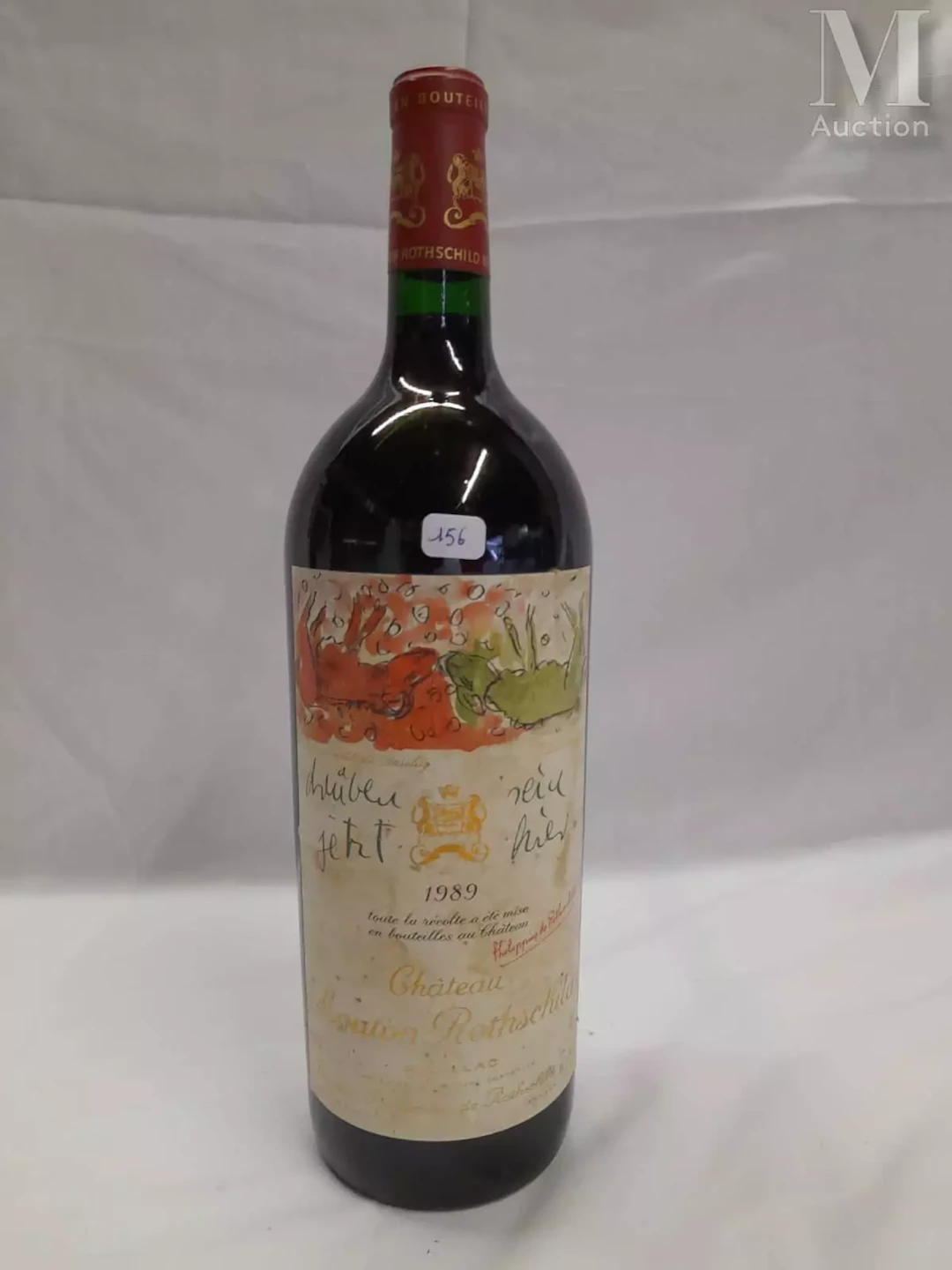 Château Mouton Rothschild 1989