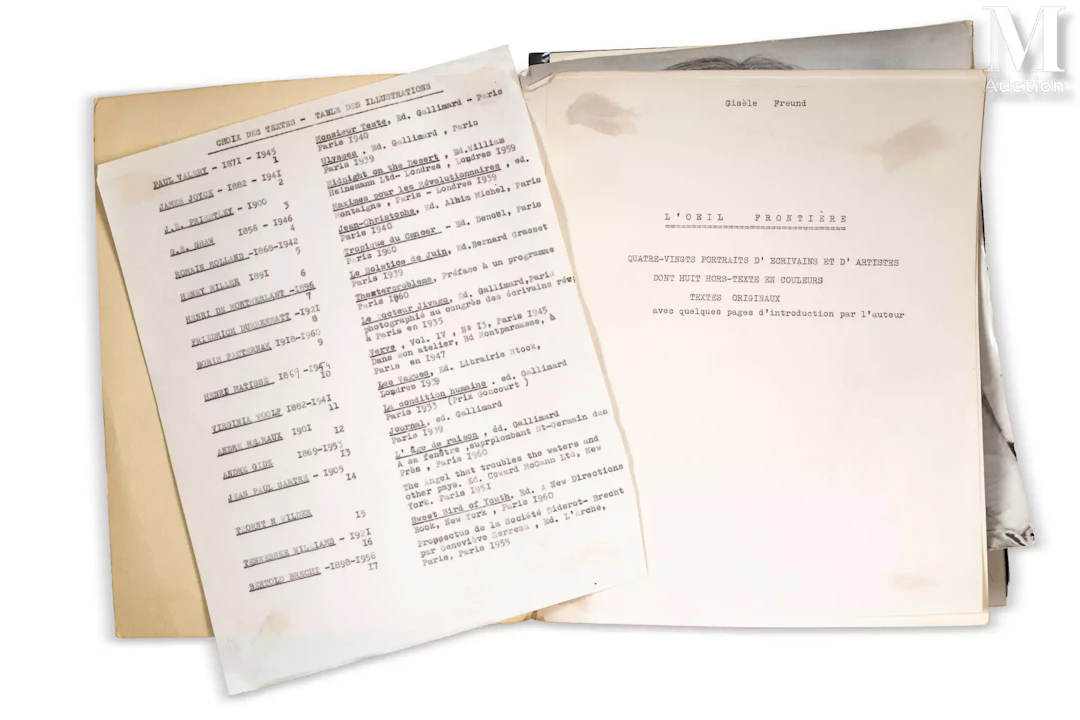 PREEMPTION - Gisèle FREUND (1908-2000)