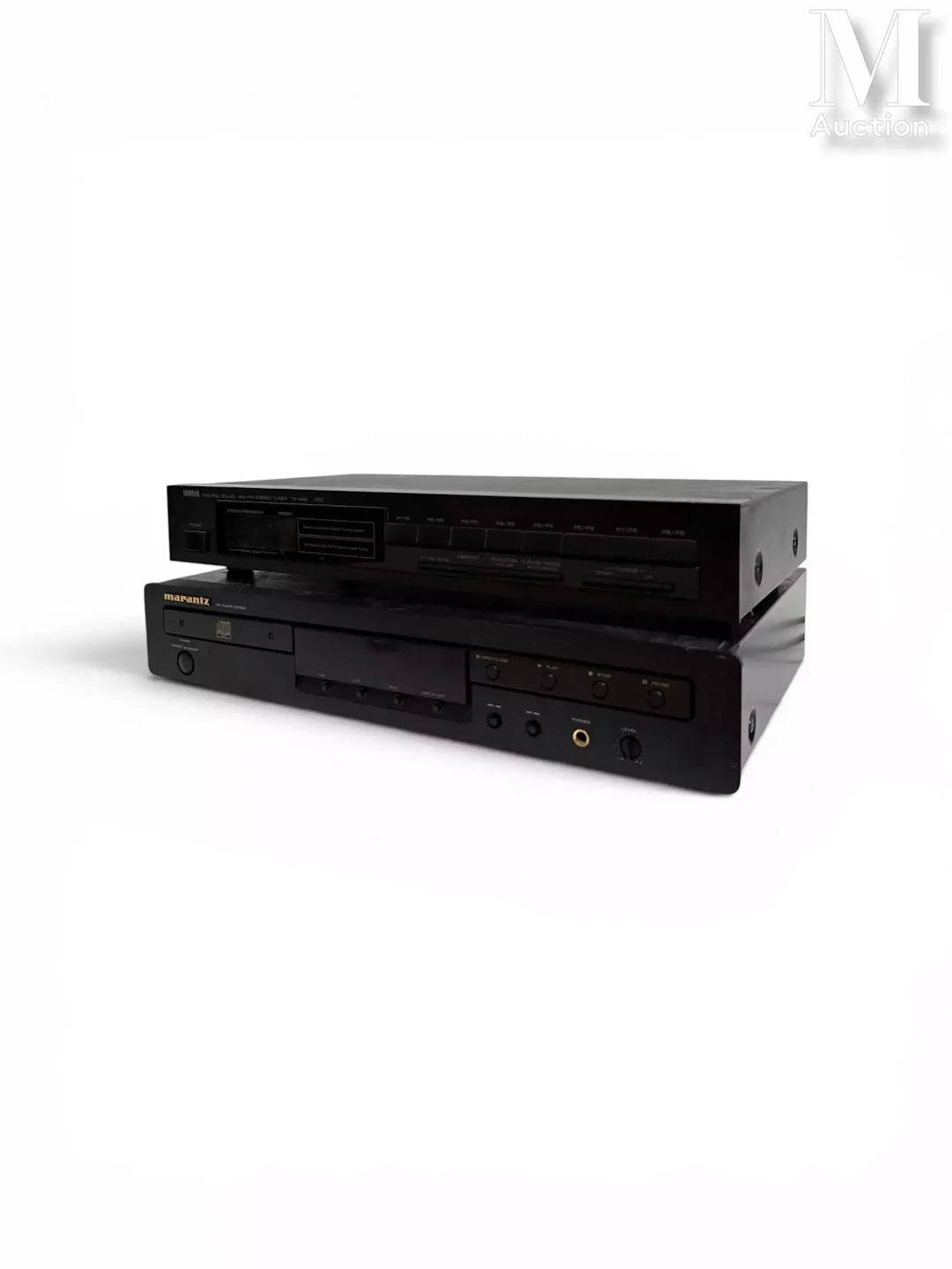 MARANTZ et YAMAHA