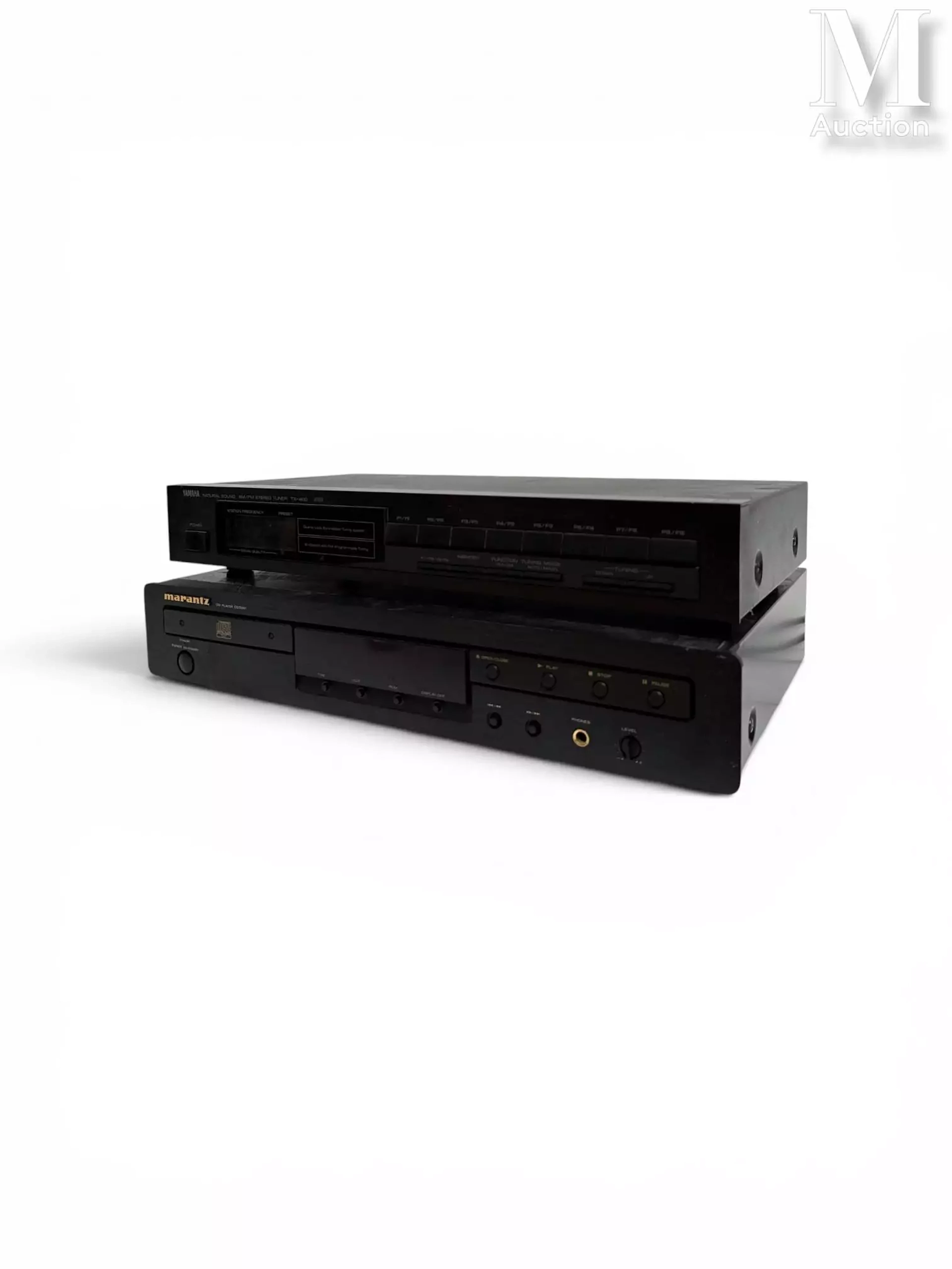 MARANTZ et YAMAHA