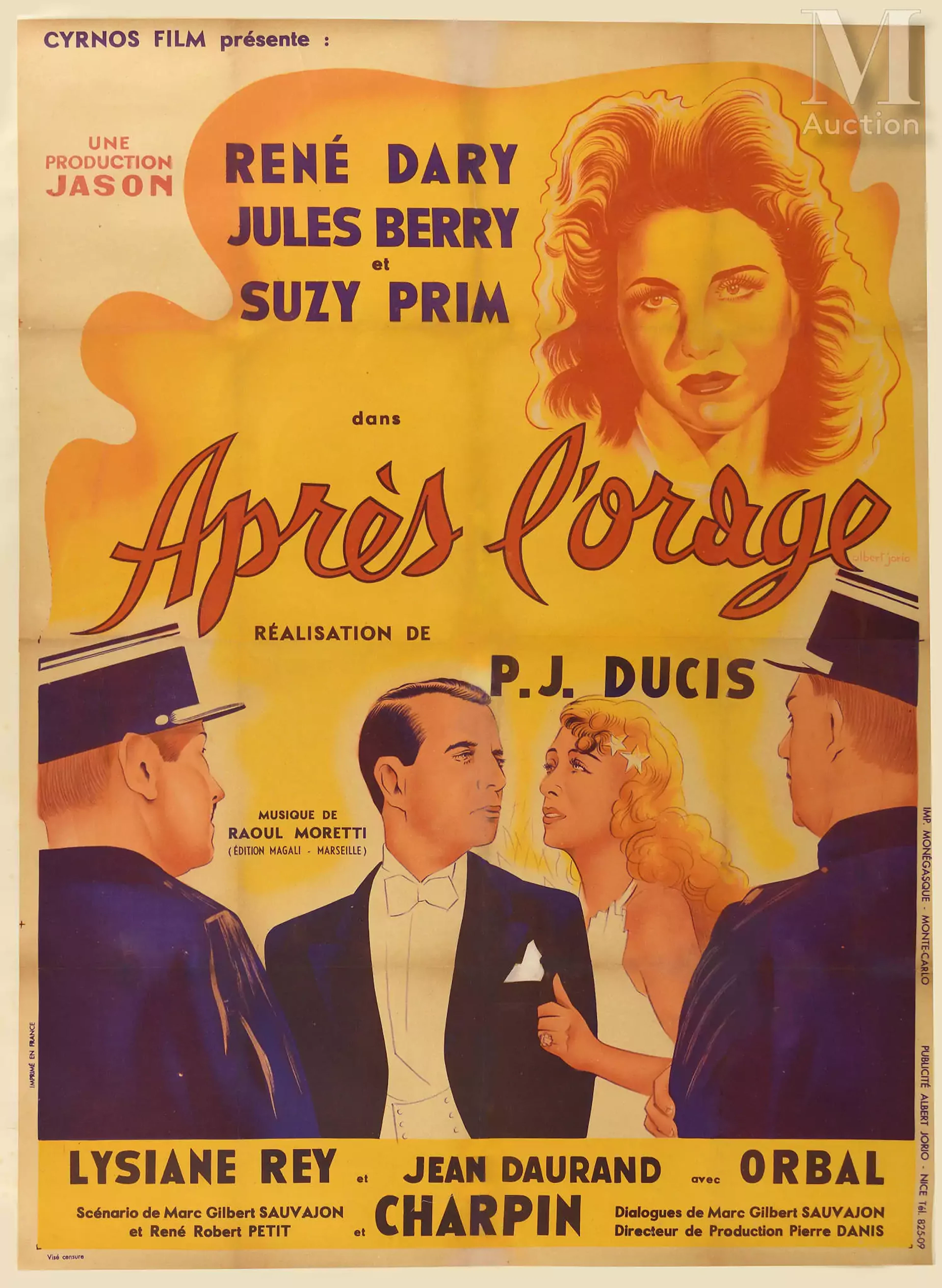 APRÈS L'ORAGE