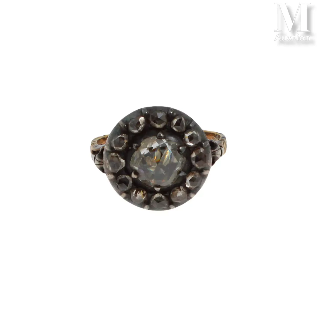 Bague diamant