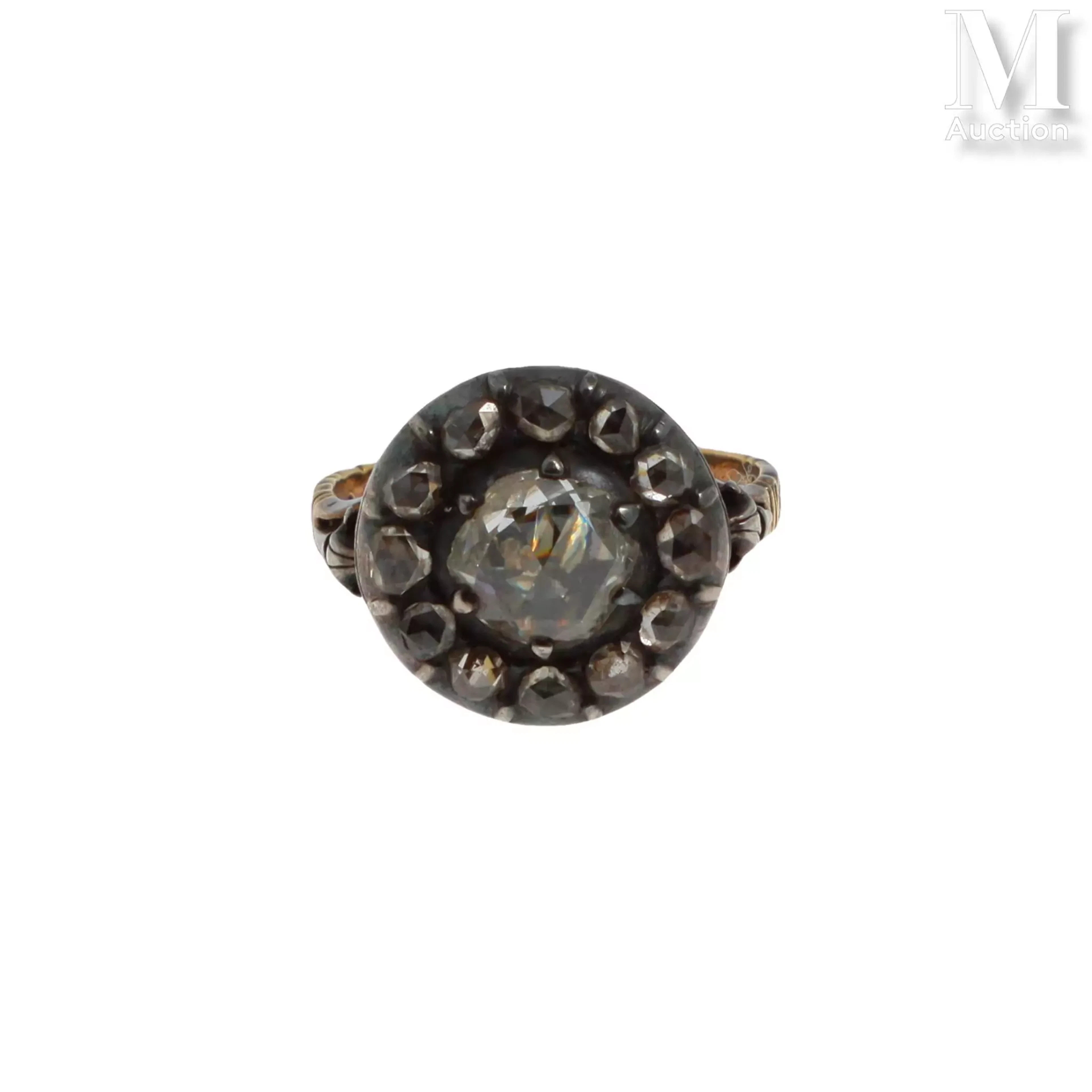 Bague diamant