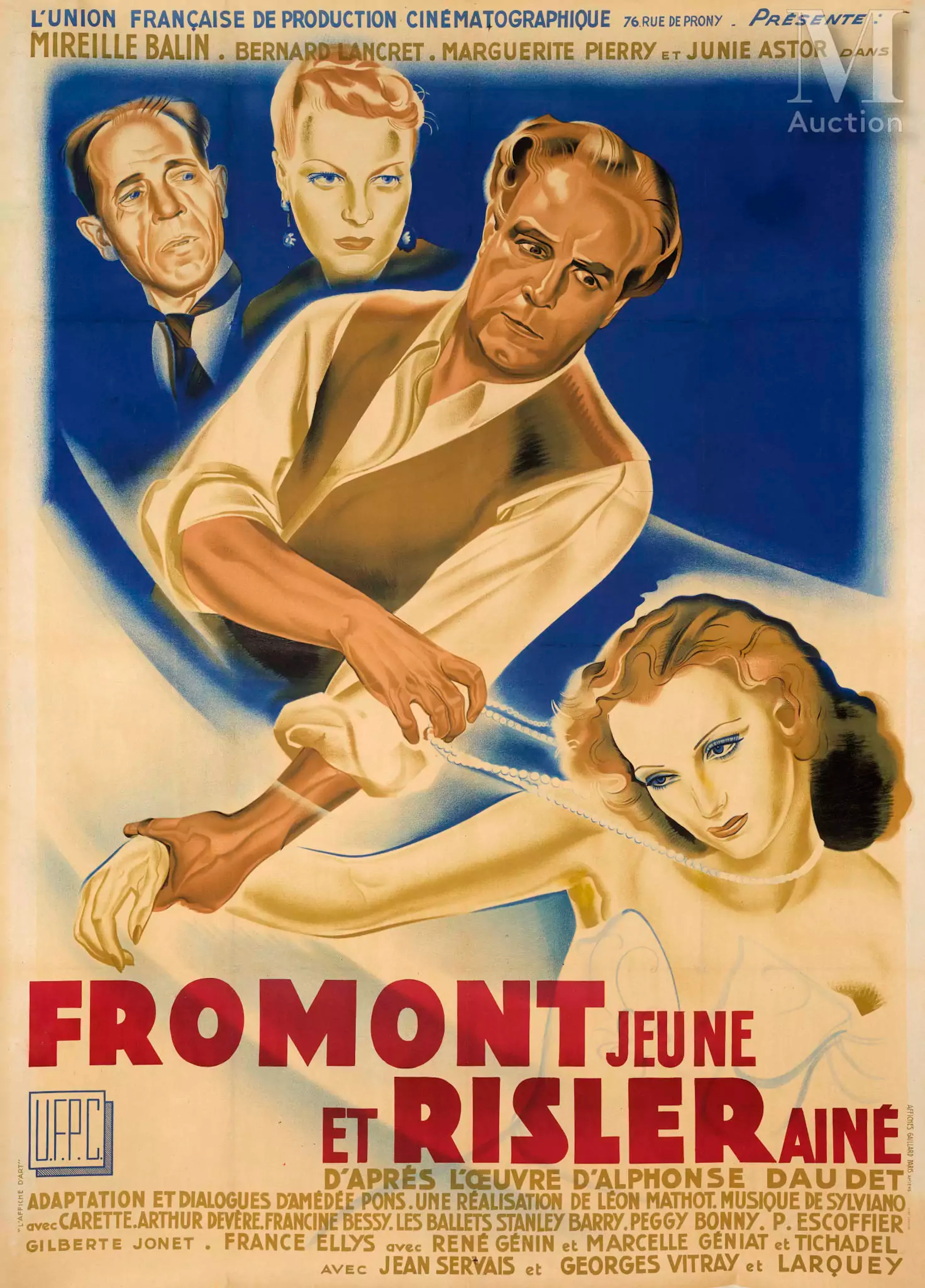 Mireille BALIN Deux affiches