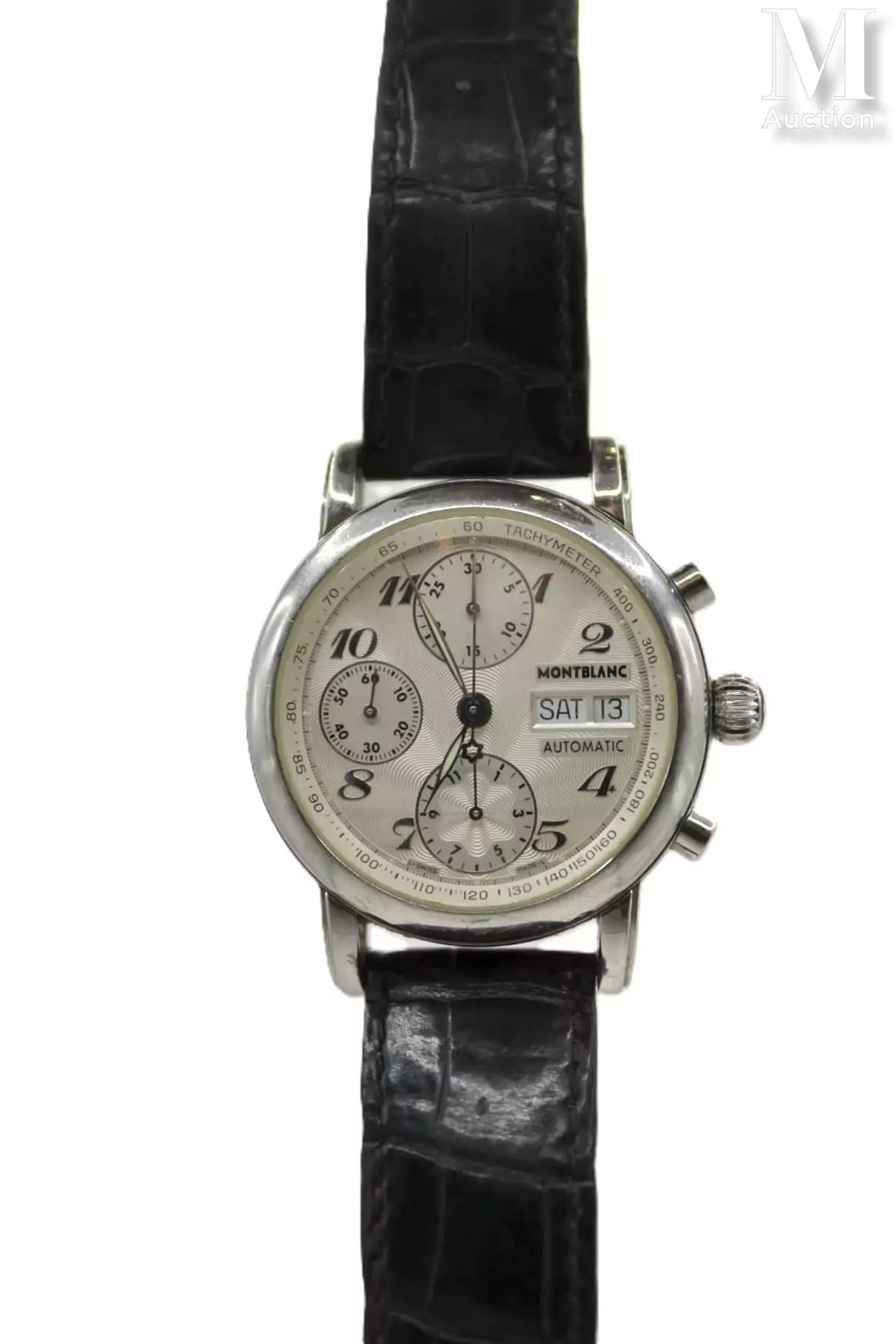 MONTBLANC Star Chronograph 4810, ref. 7016, n° PL161066 Vers 2015