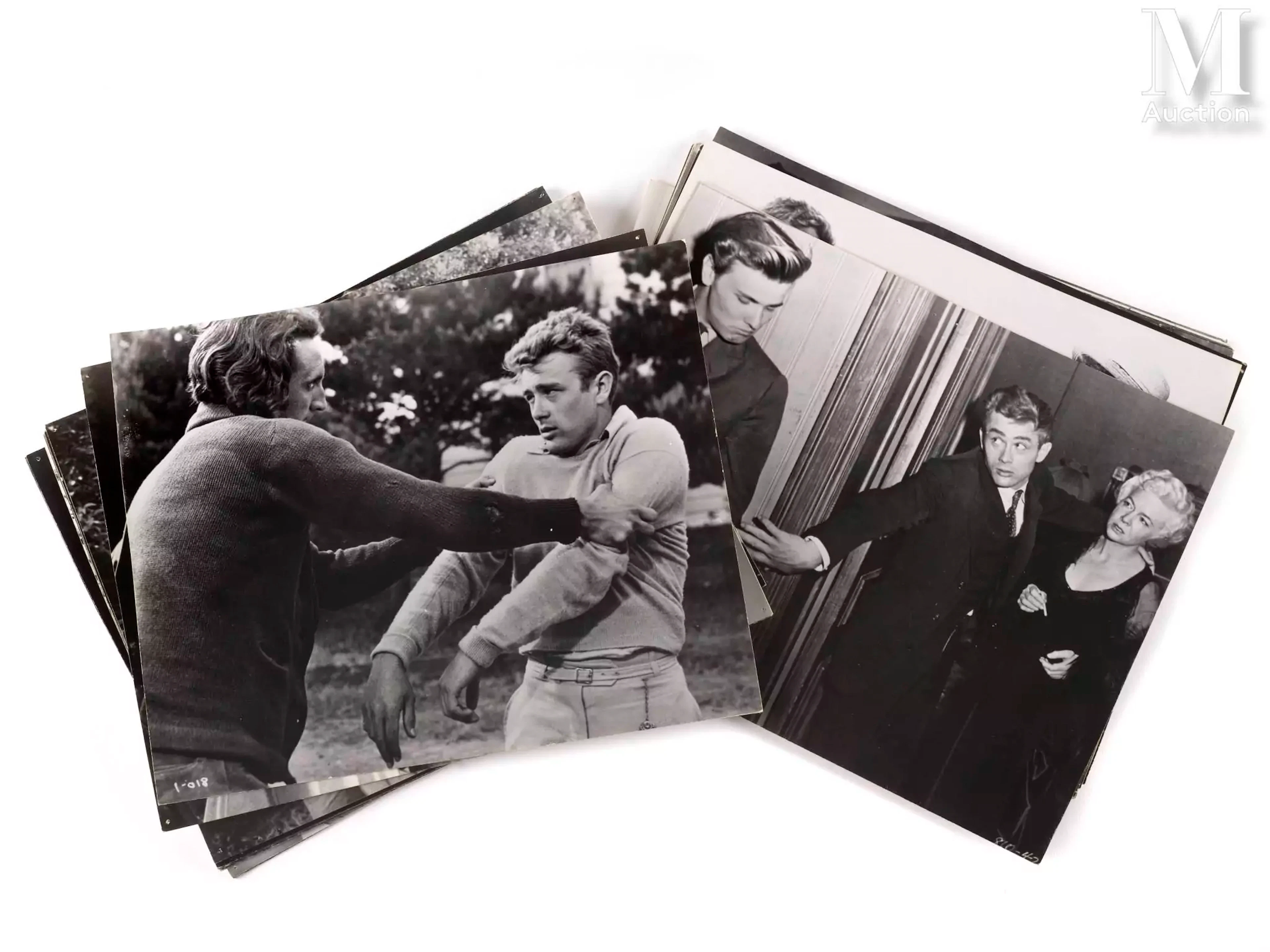 James DEAN Dans les films LA FUREUR DE VIVRE (Rebel Without a Cause)