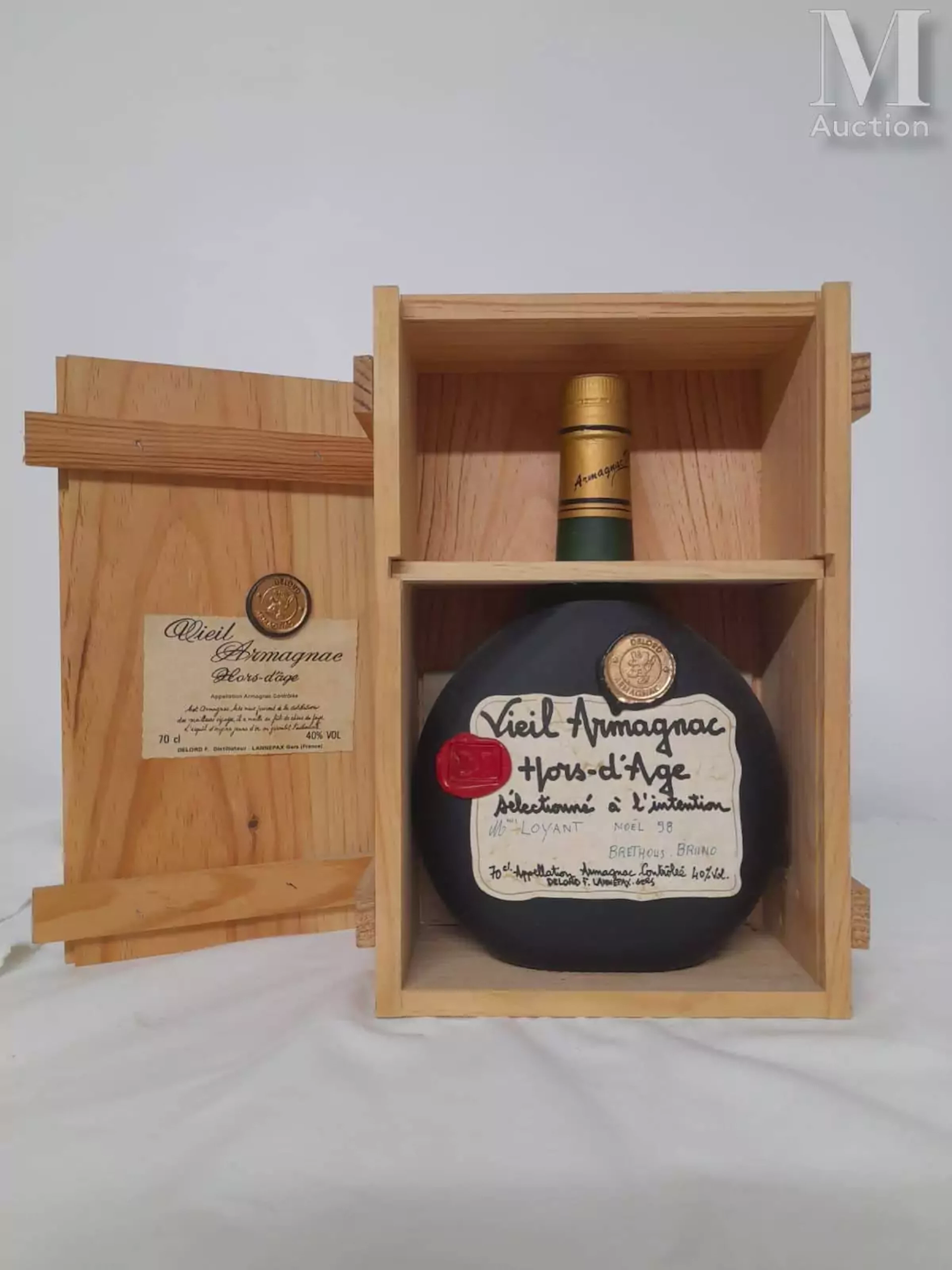 Vieil Armagnac Hors-d'âge, Delord Gers