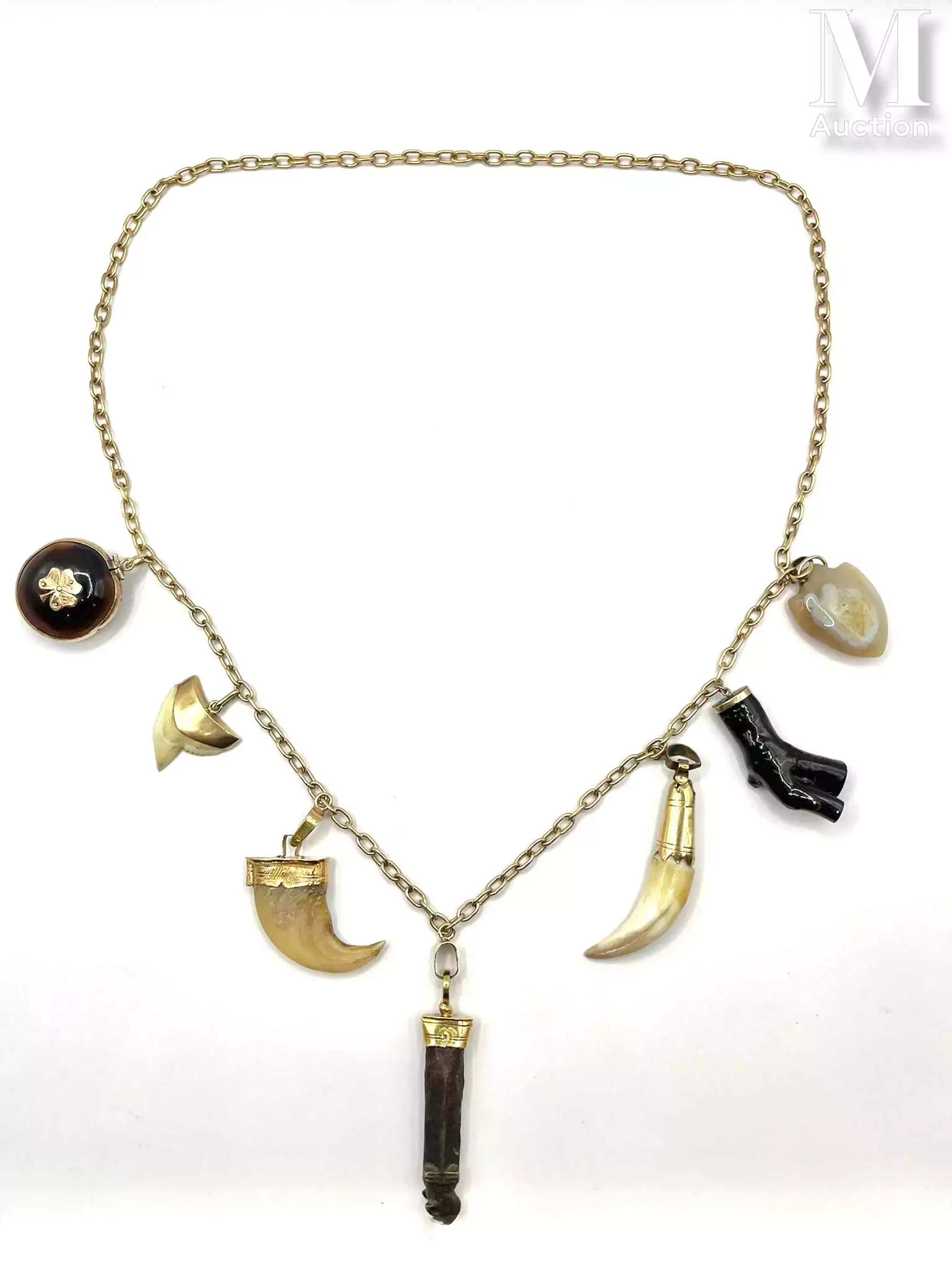 Collier pendeloques