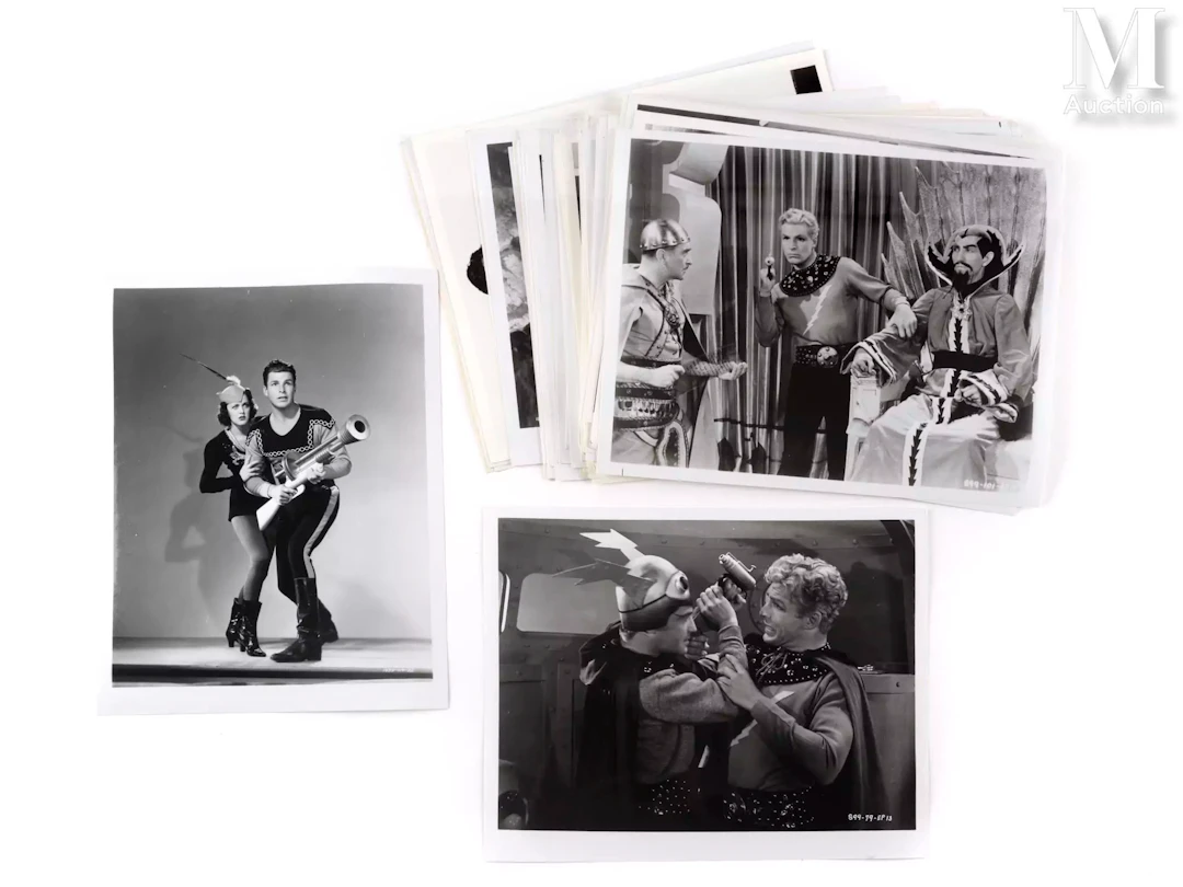 FLASH GORDON Serials 1940's