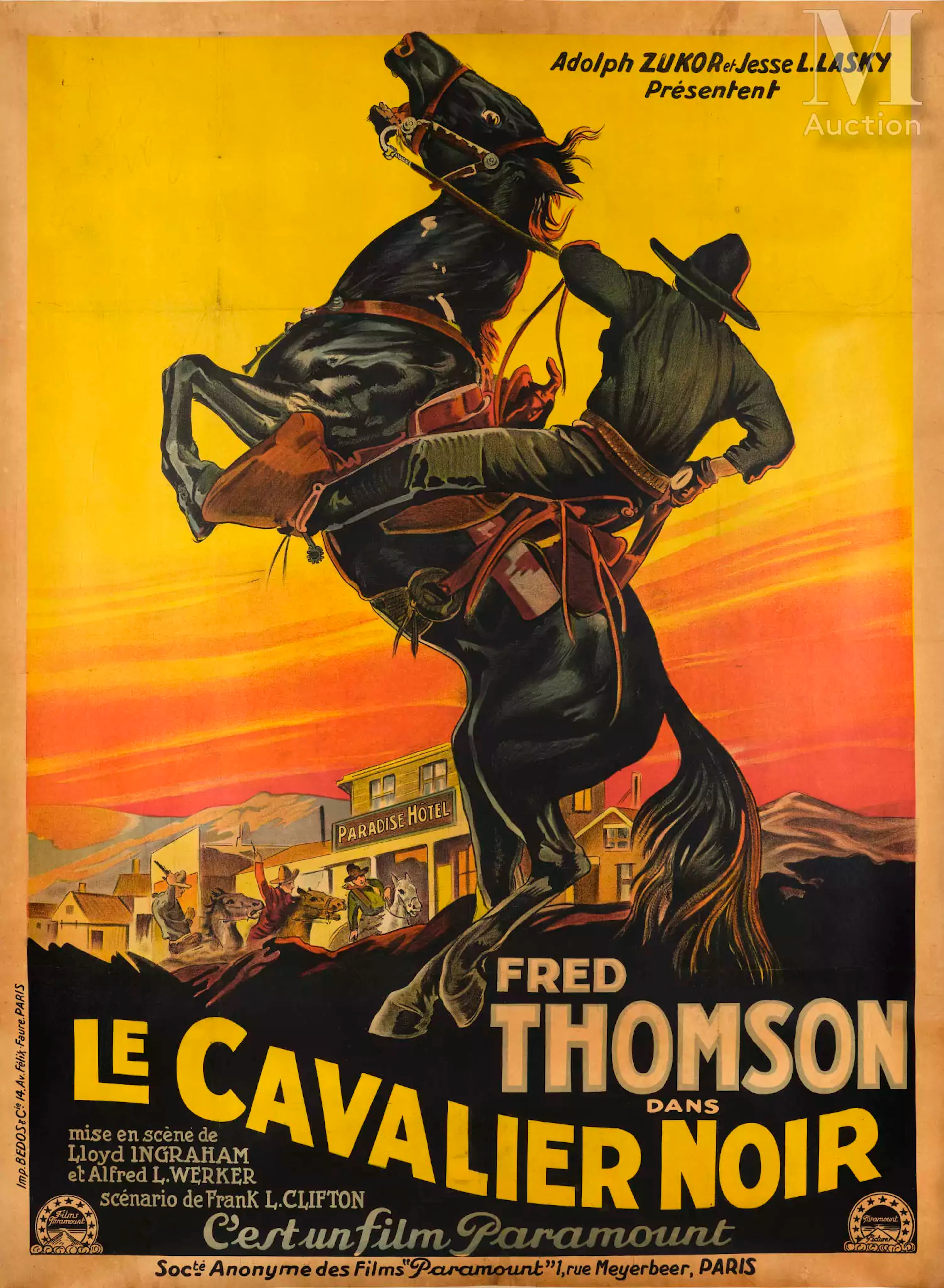 LE CAVALIER NOIR