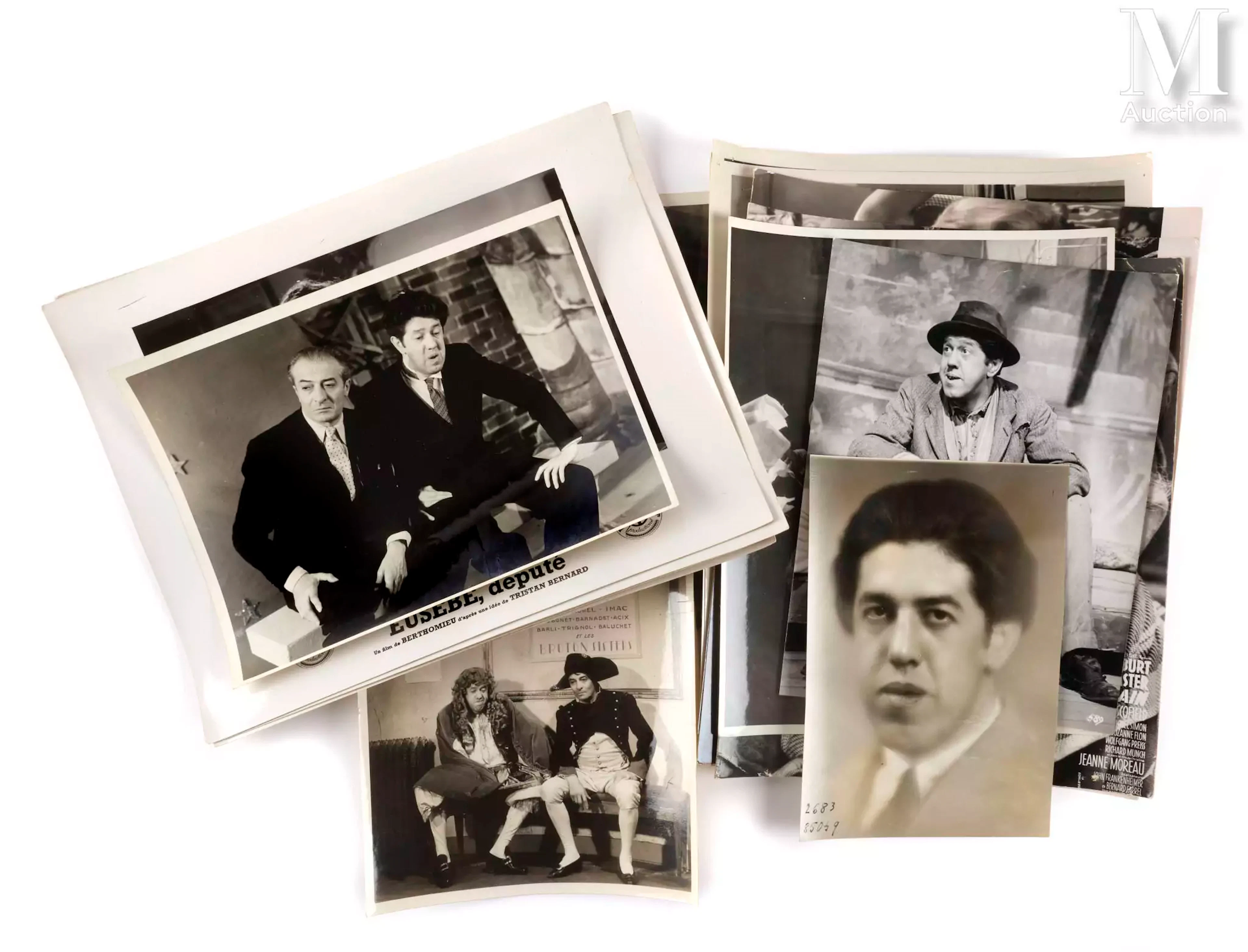 Michel SIMON Filmographie 1935-1964