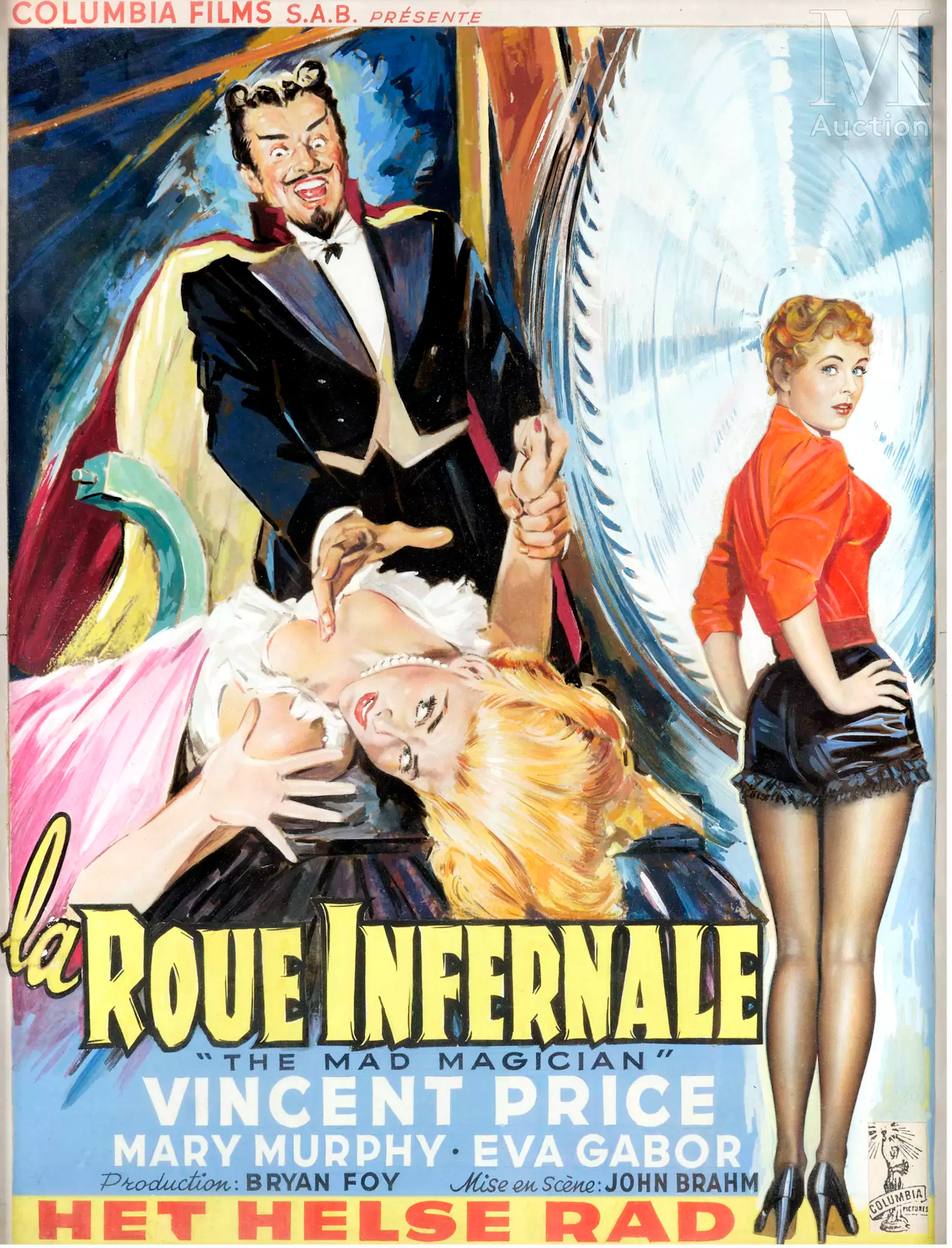 LA ROUE INFERNALE (The Mad Magician)
