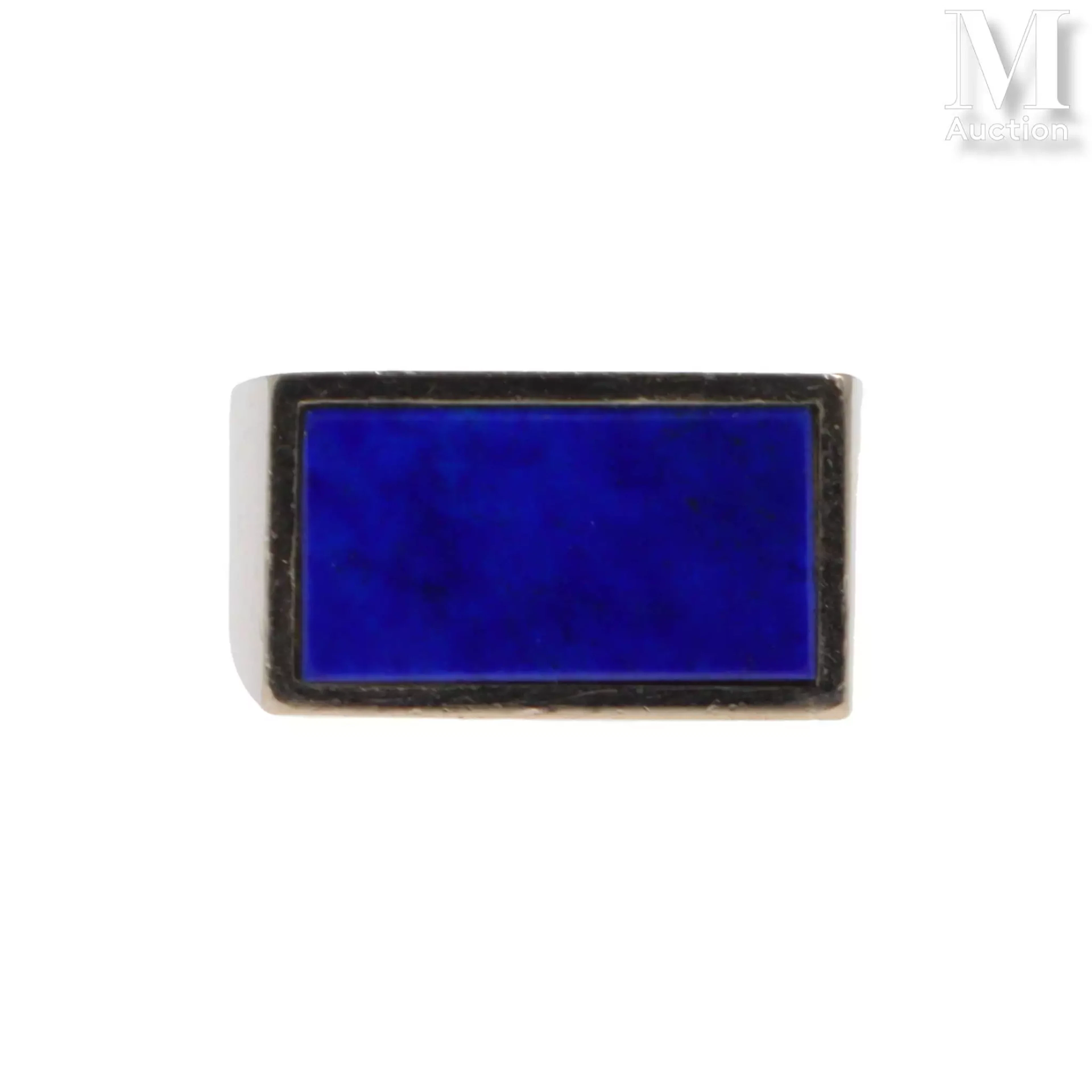 Bague lapis lazuli