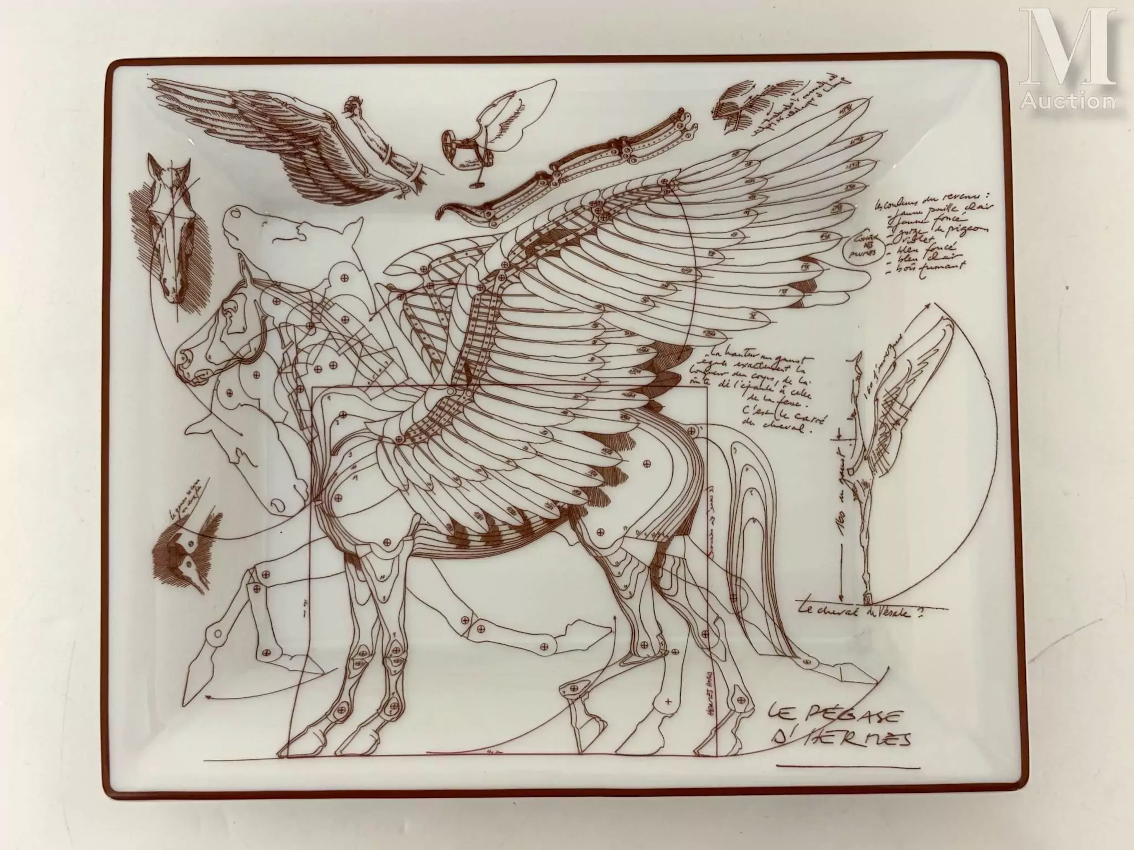 HERMÈS, 2014 "Le Pégase d'Hermès"