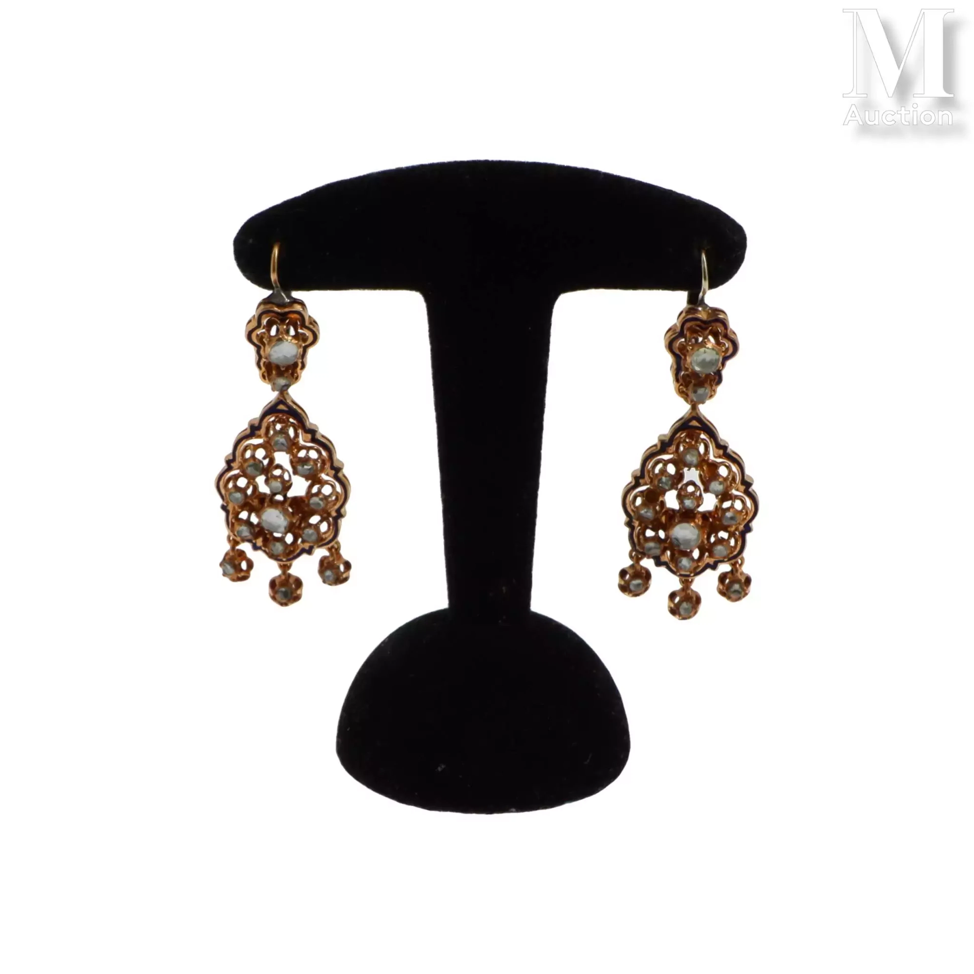 Paire de boucles d'oreilles