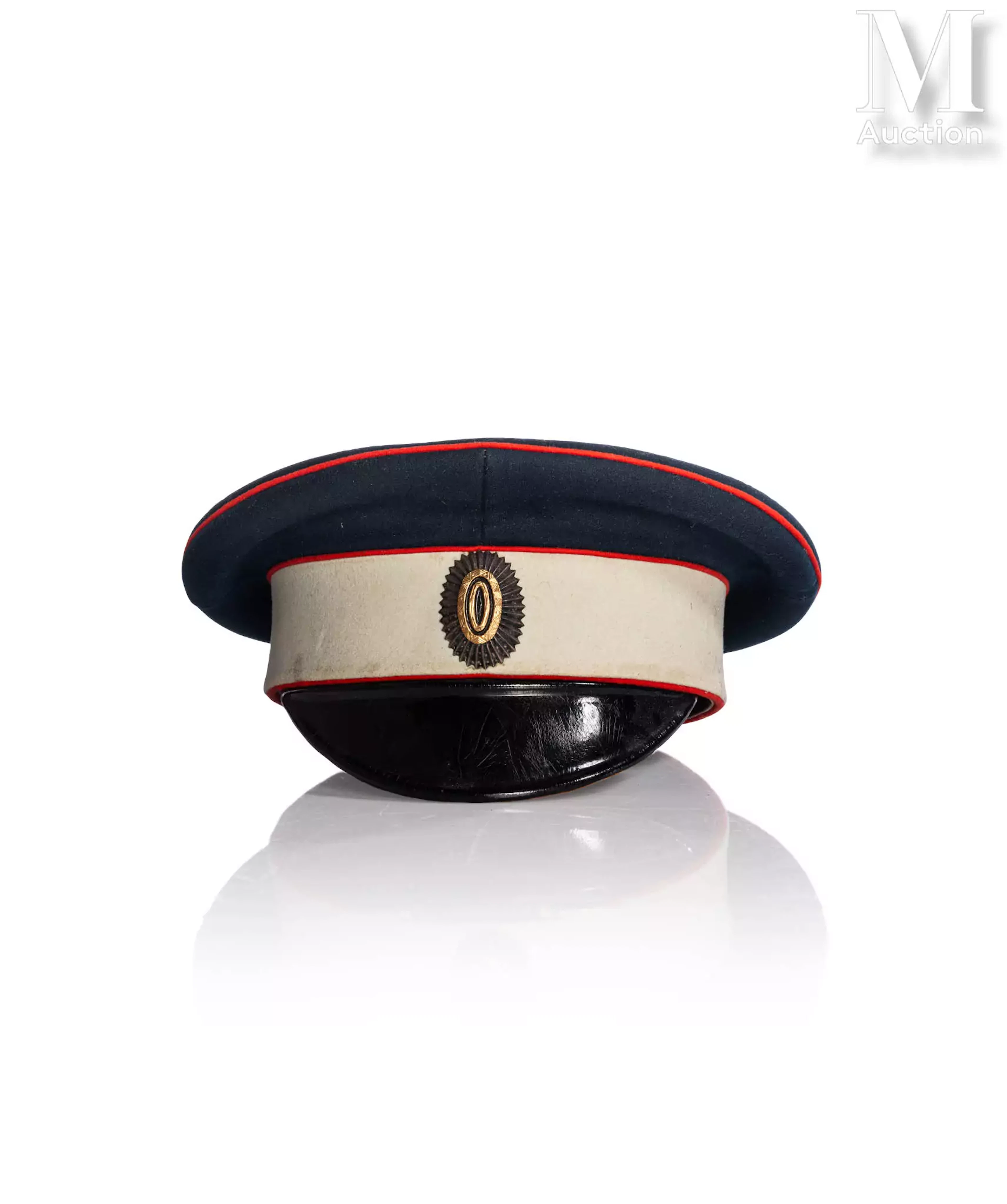 RARE CASQUETTE DE PARADE DU RÉGIMENT IZMAÏLOVSKI OU PAVLOVSKI DE LA