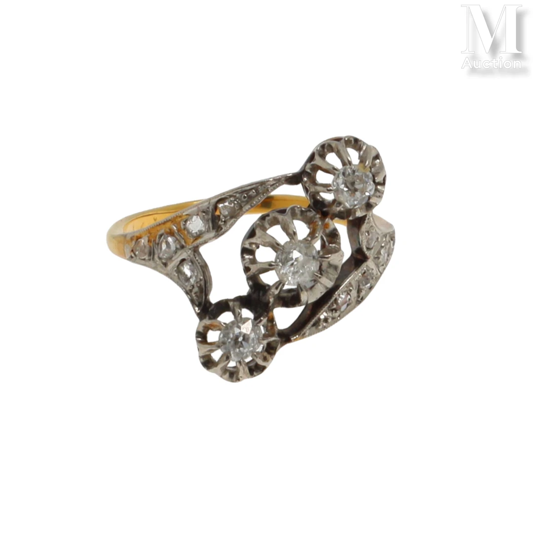 Bague diamants