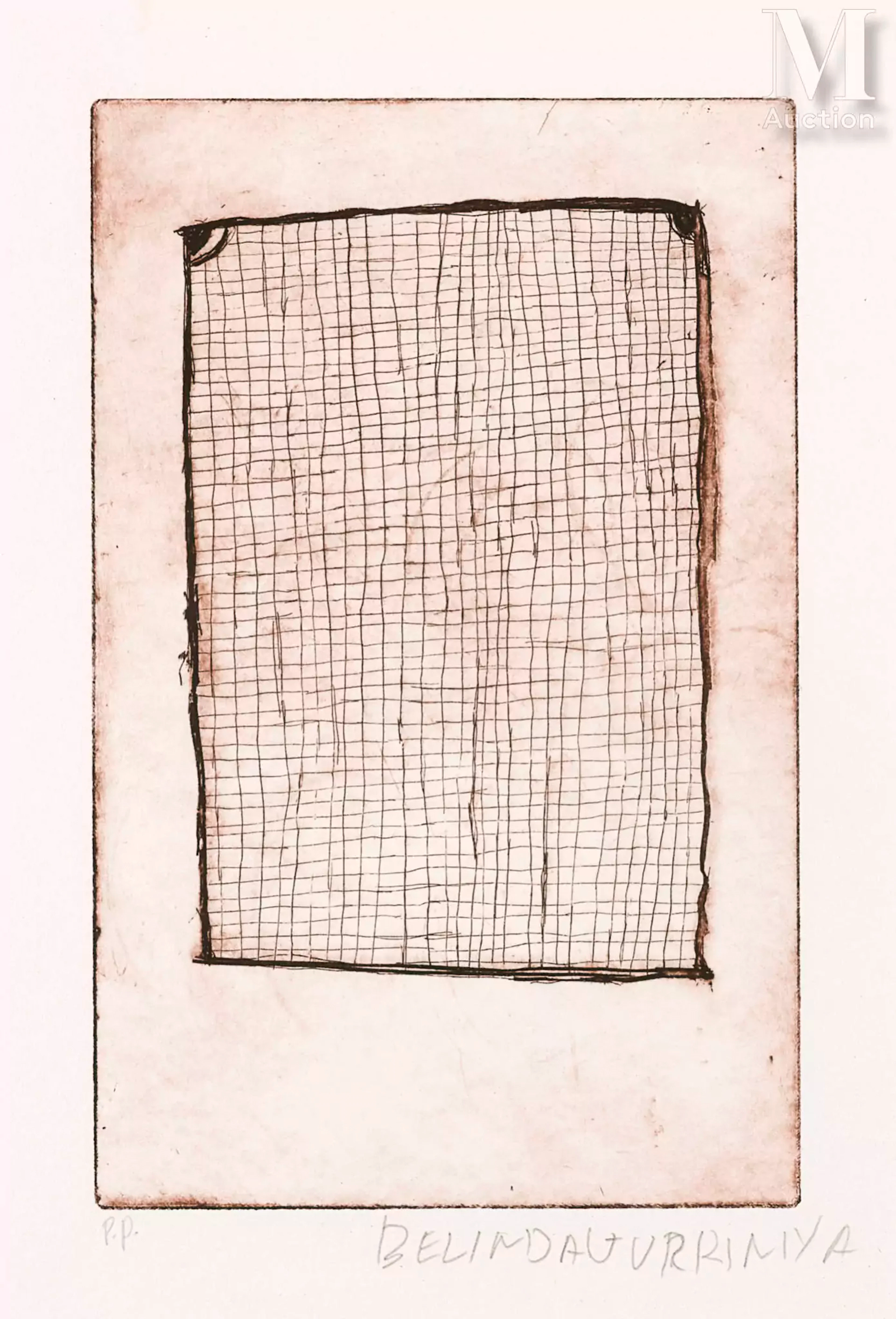 Belinda Kuriniya (1968 - ) Sans titre, c. 2007
