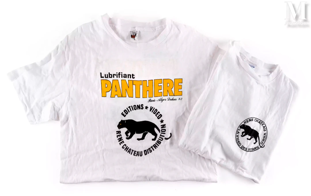 Goodies Deux t-shirts René Chateau