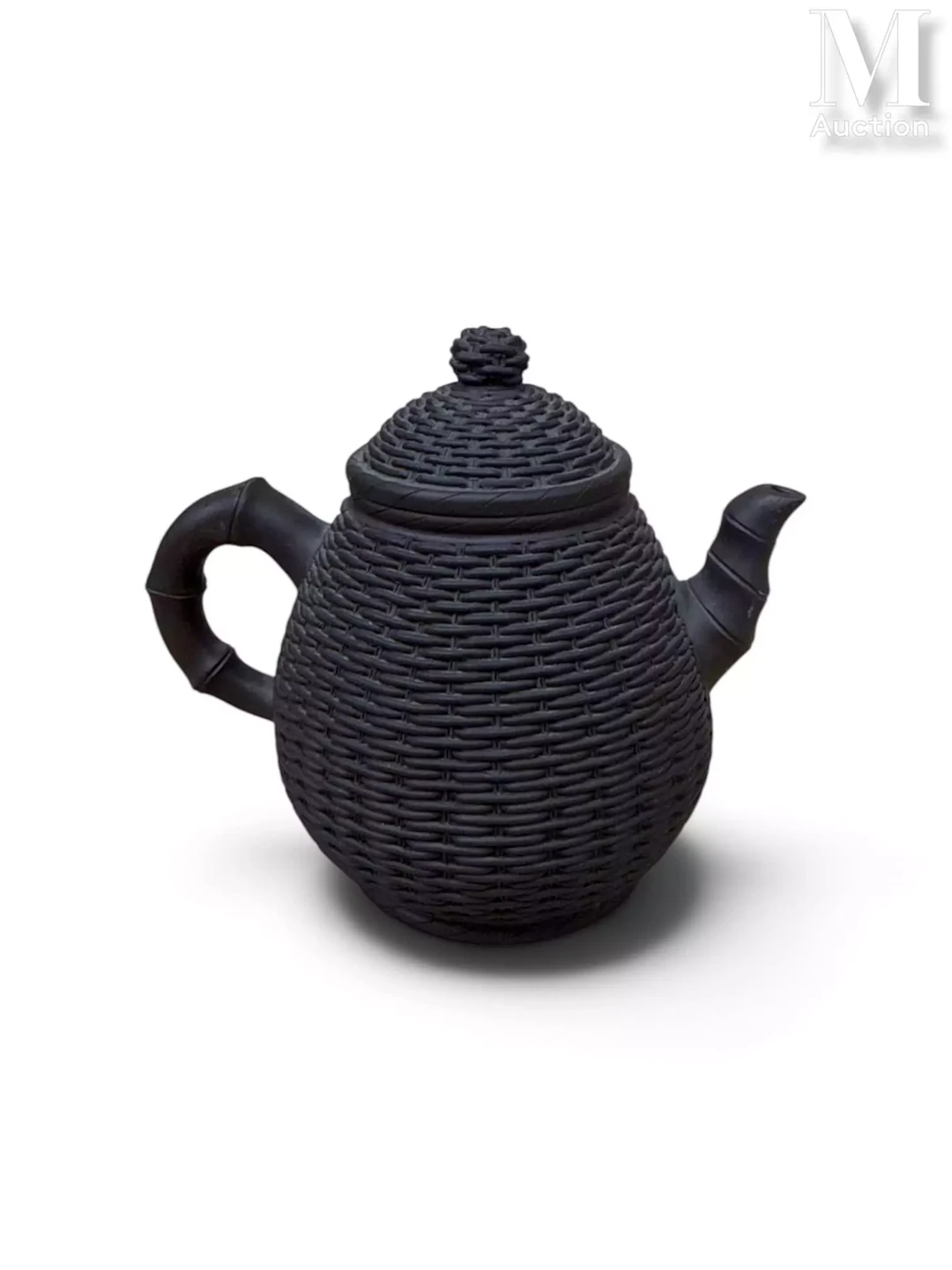 CHINE, XXe THÉIÈRE "YIXING - ZISHA"