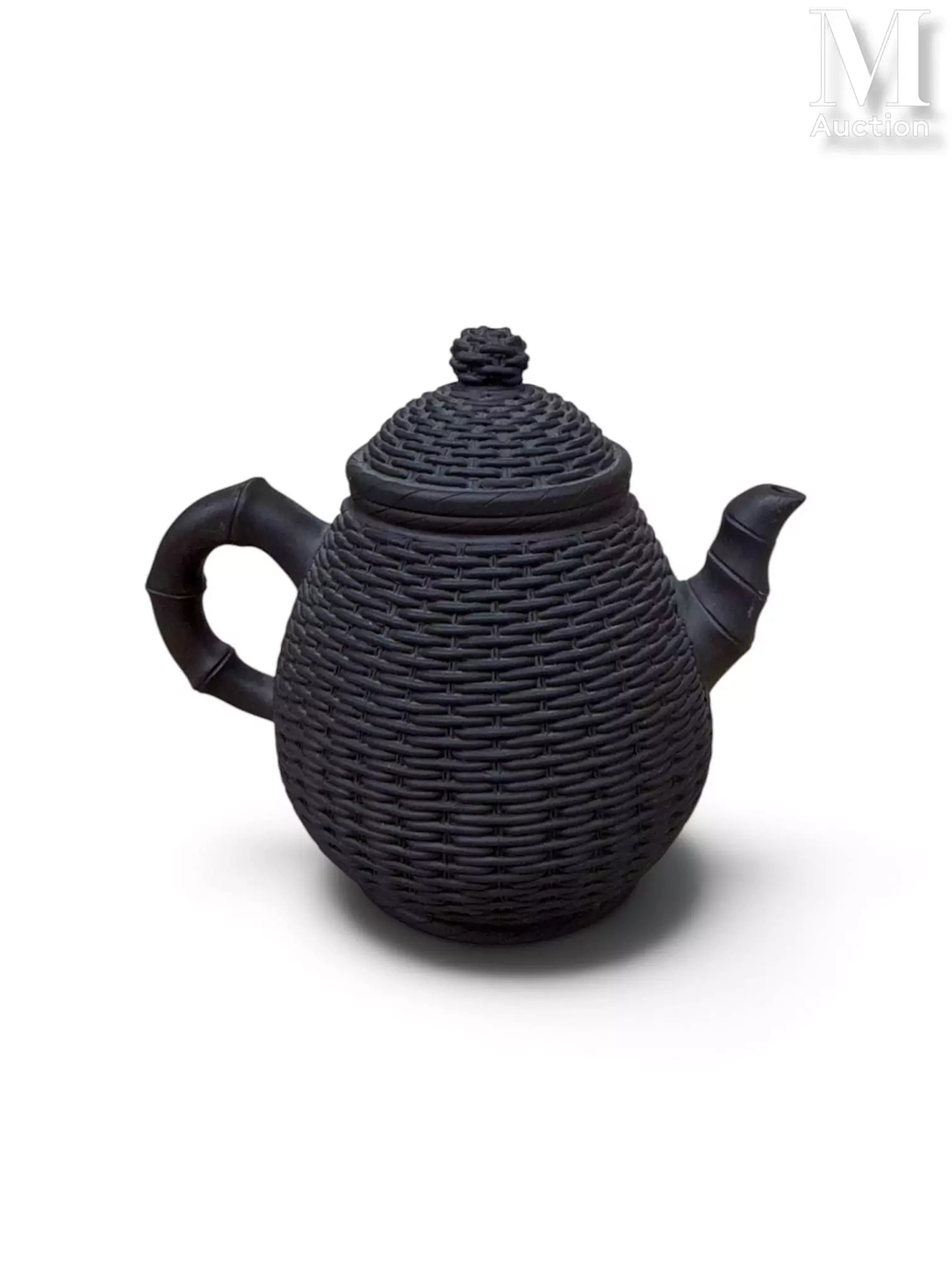 CHINE, XXe THÉIÈRE "YIXING - ZISHA"