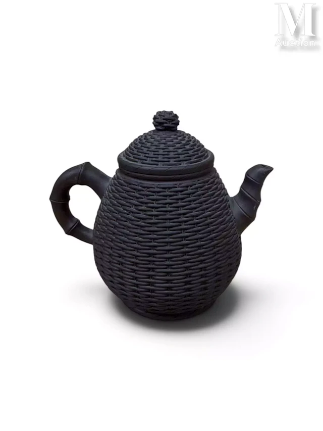 CHINE, XXe THÉIÈRE "YIXING - ZISHA"