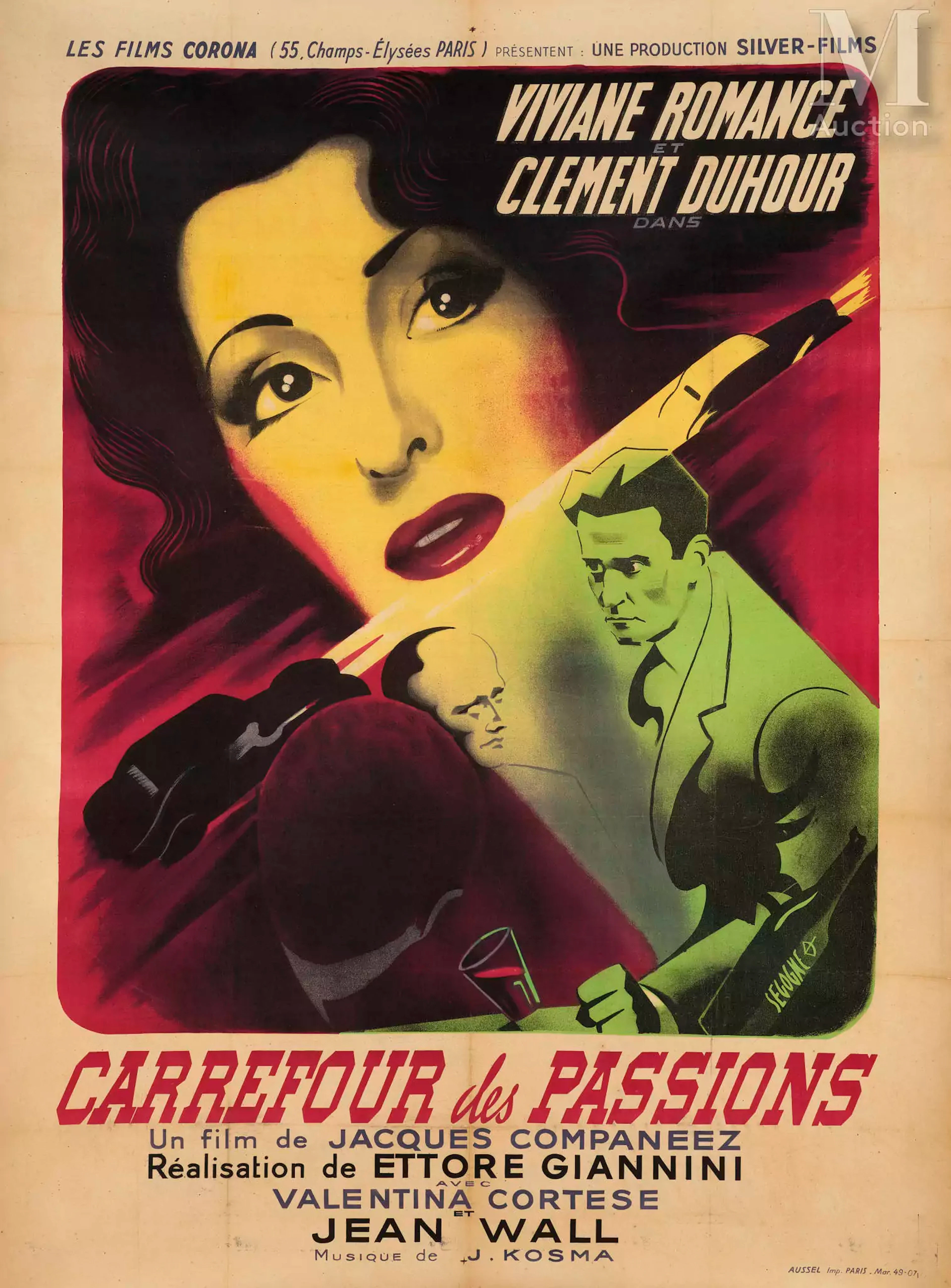 CARREFOUR DES PASSIONS