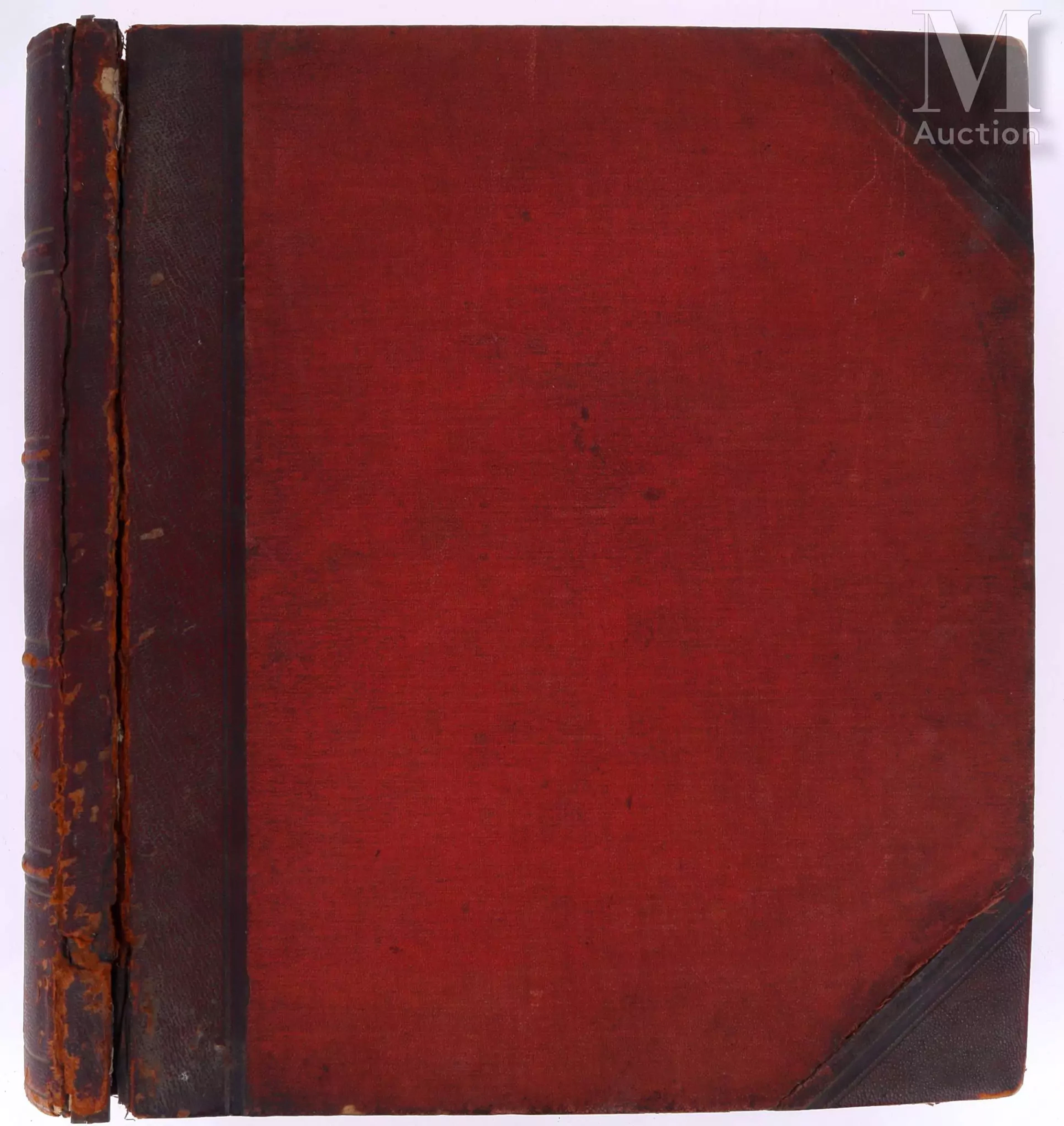 [MILITARIA] Important album photographique de 236 photographies, prises