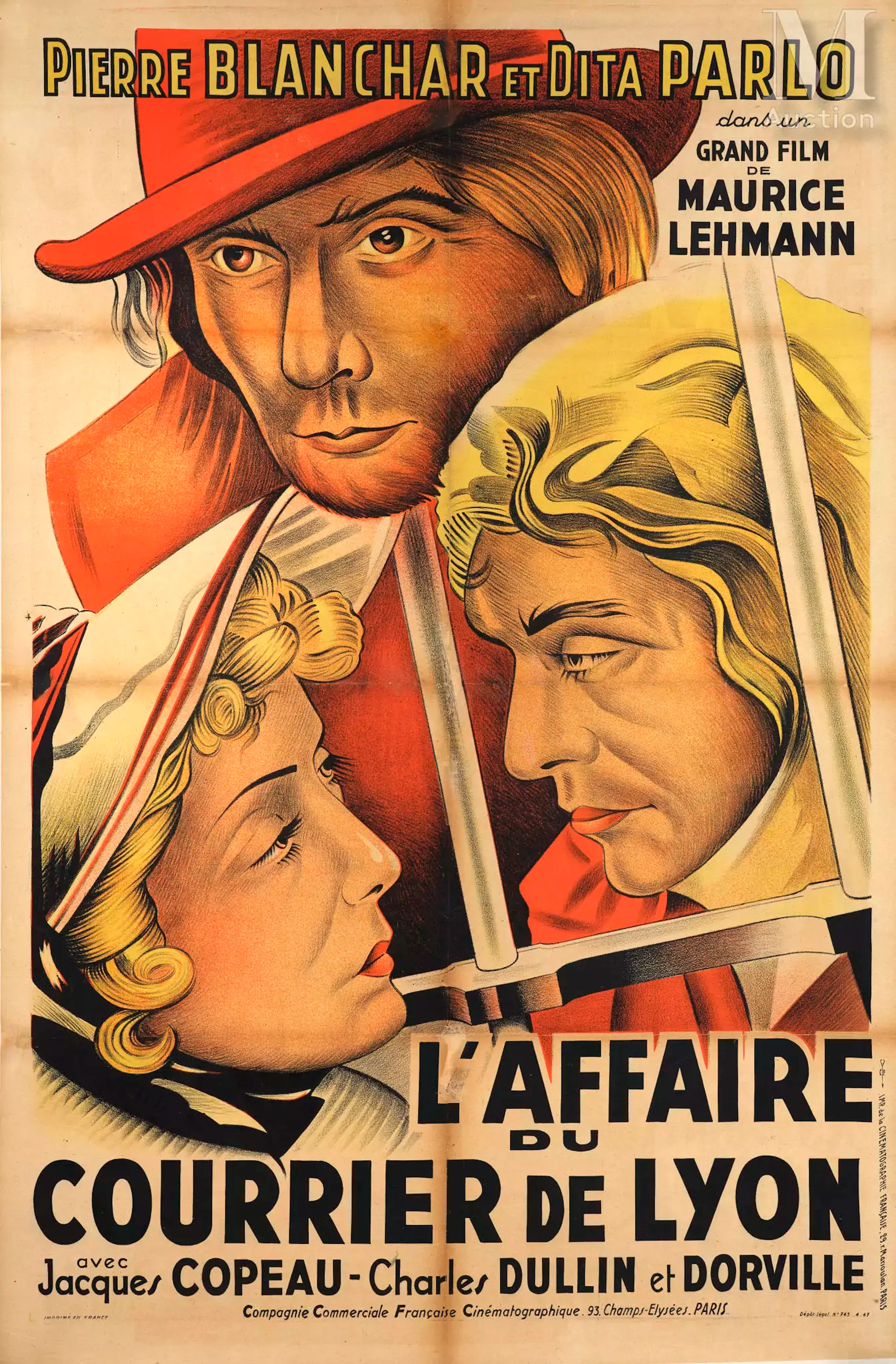 L'AFFAIRE DU COURRIER DE LYON