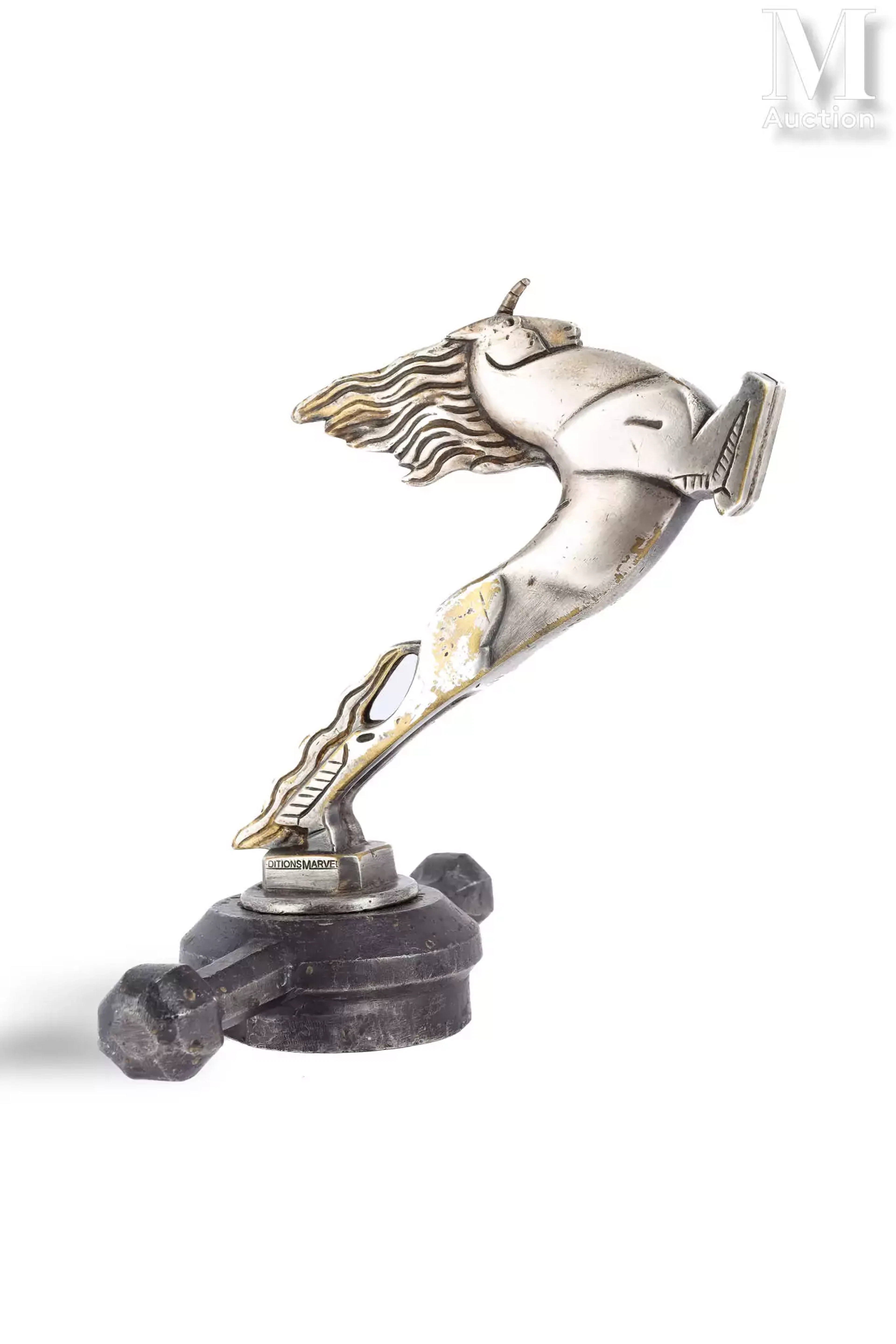 François Victor BAZIN (1897 - 1956) La Licorne