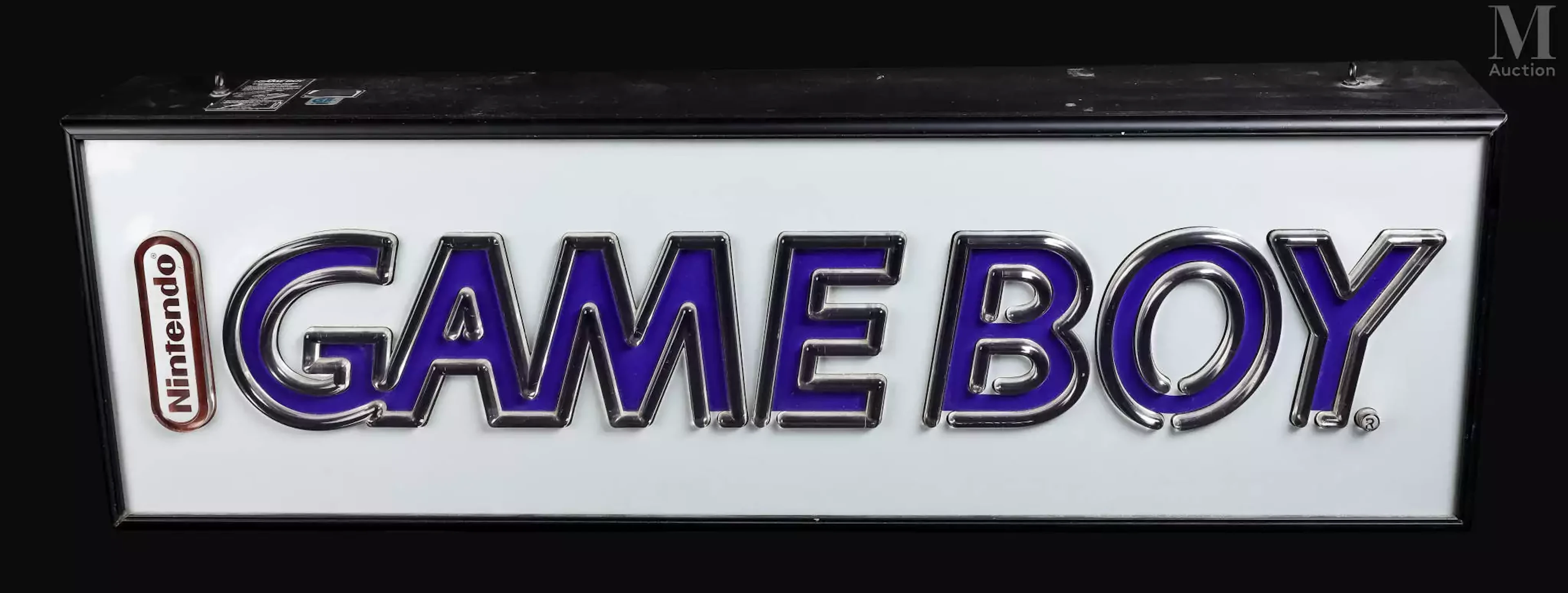 ENSEIGNE LUMINEUSE Nintendo Game Boy