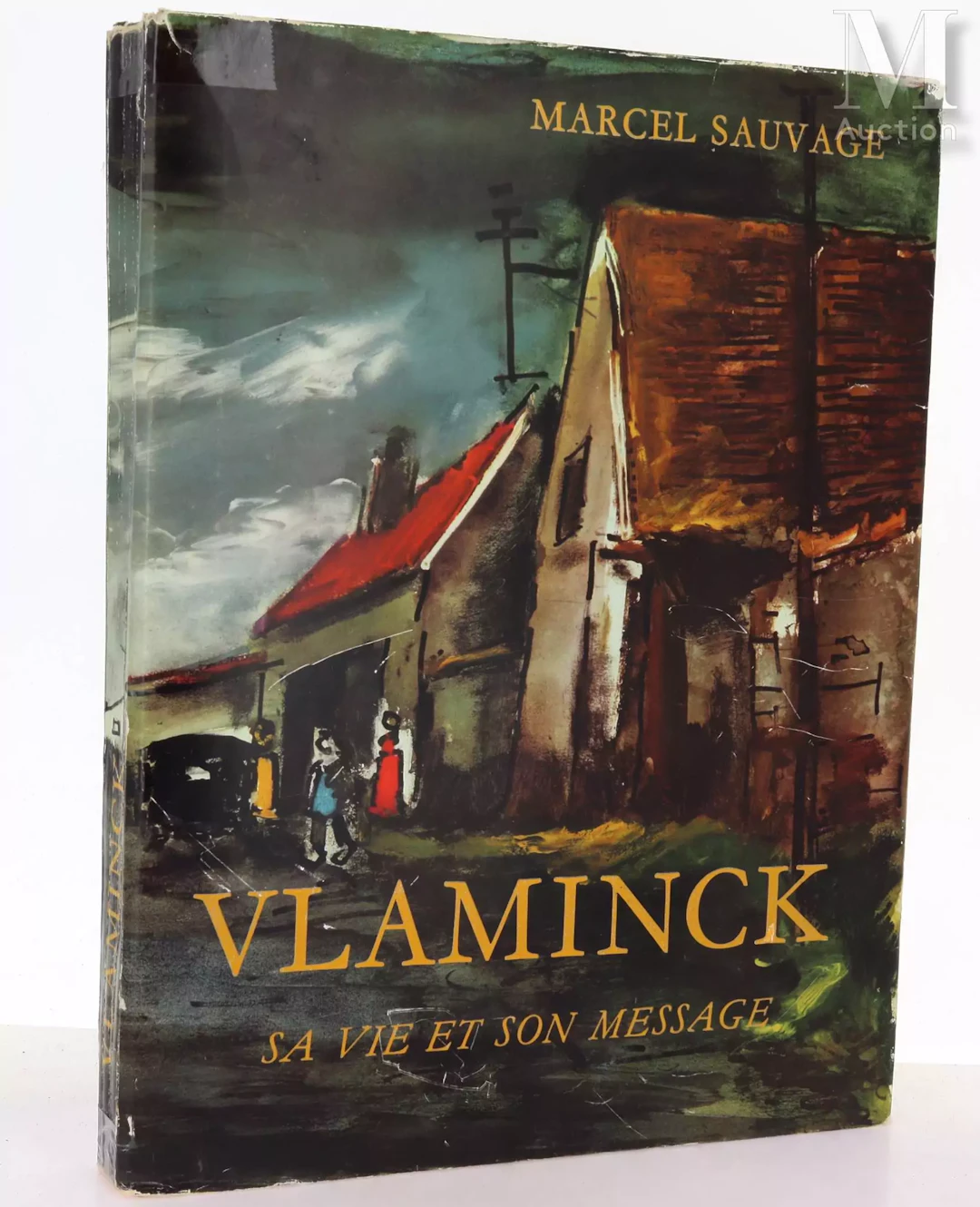 Maurice de VLAMINCK (Paris 1876 - Rueil la Gadelière 1958)