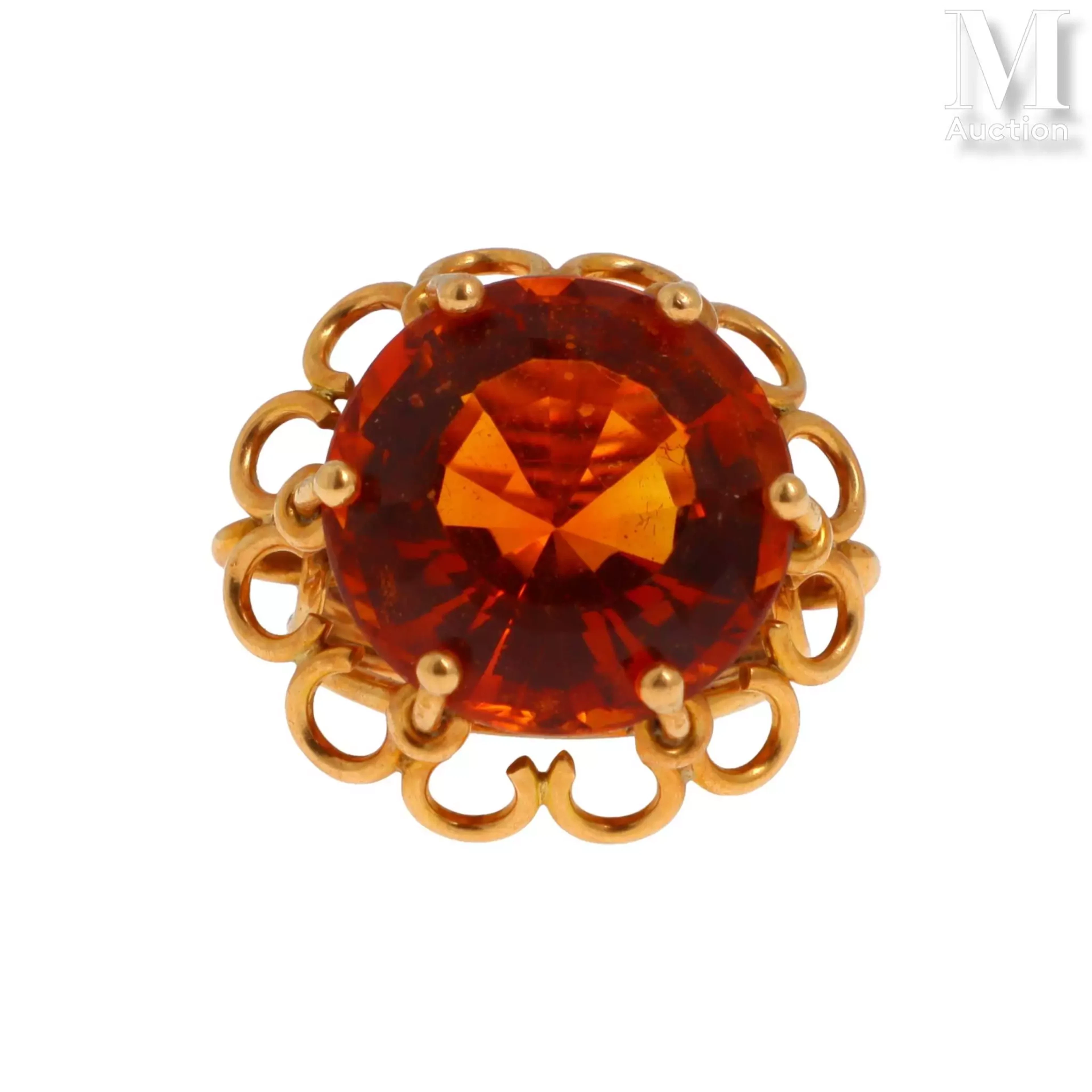 Bague cocktail