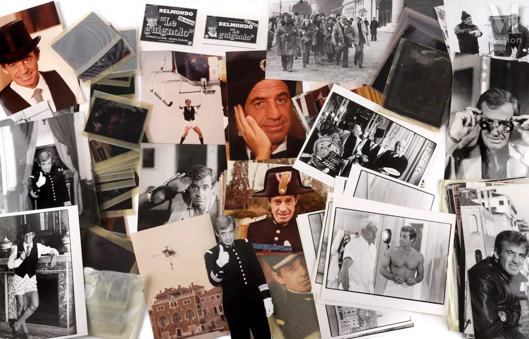 LE GUIGNOLO Jean-Paul Belmondo dans le film de Georges Lautner, 1980