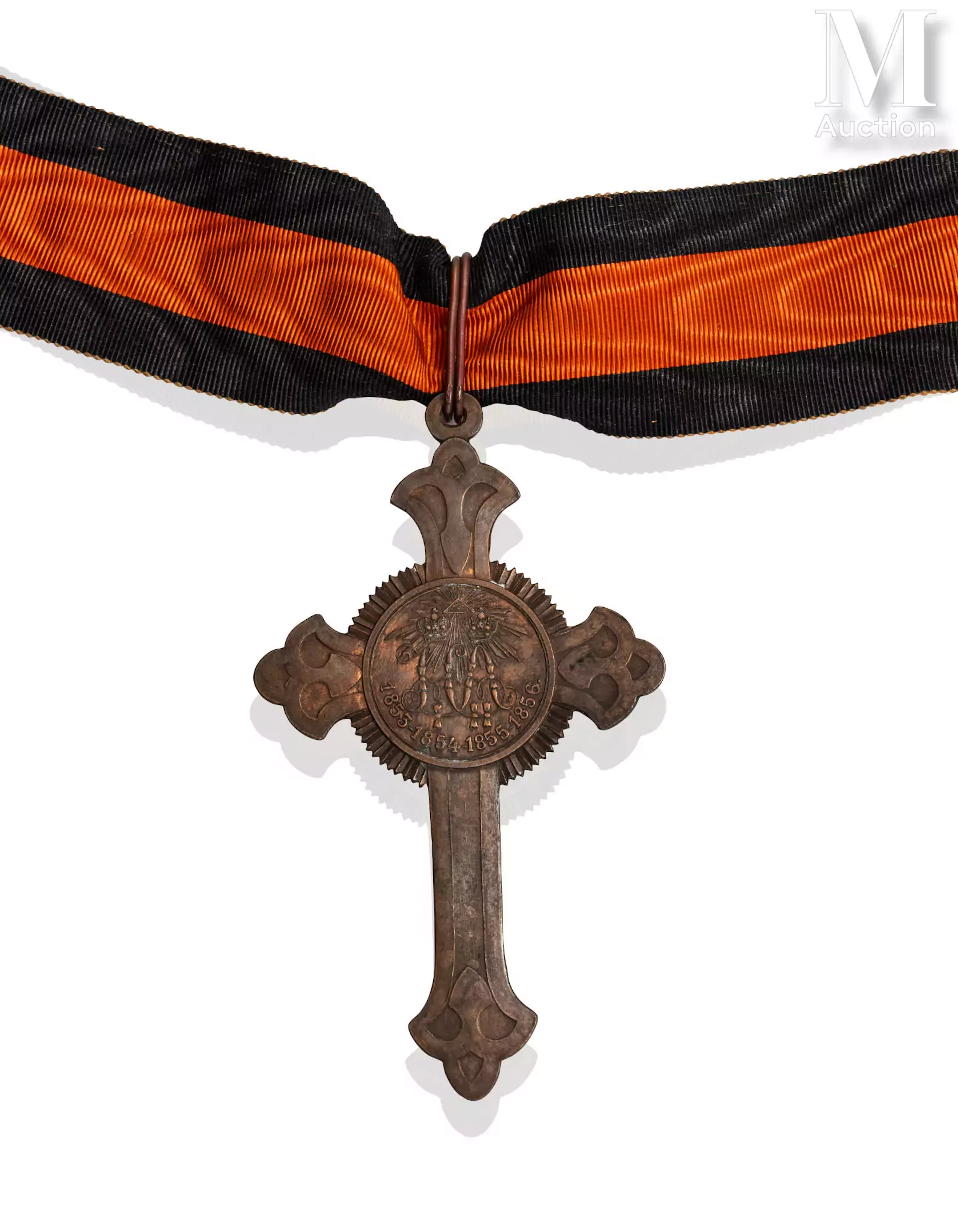 Croix pectorale pour le Clergé, commémorative de la guerre de Crimée