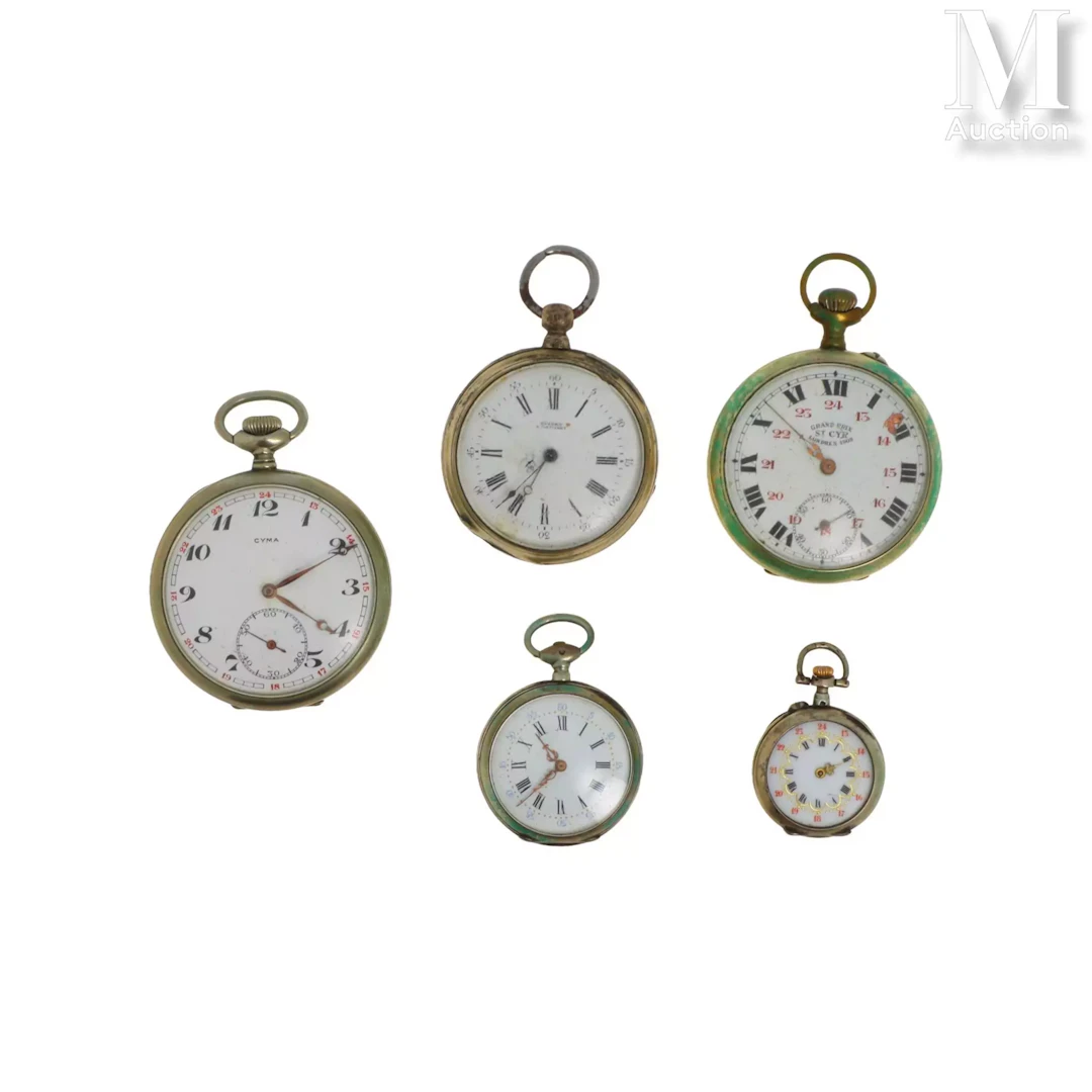 Lot de montres